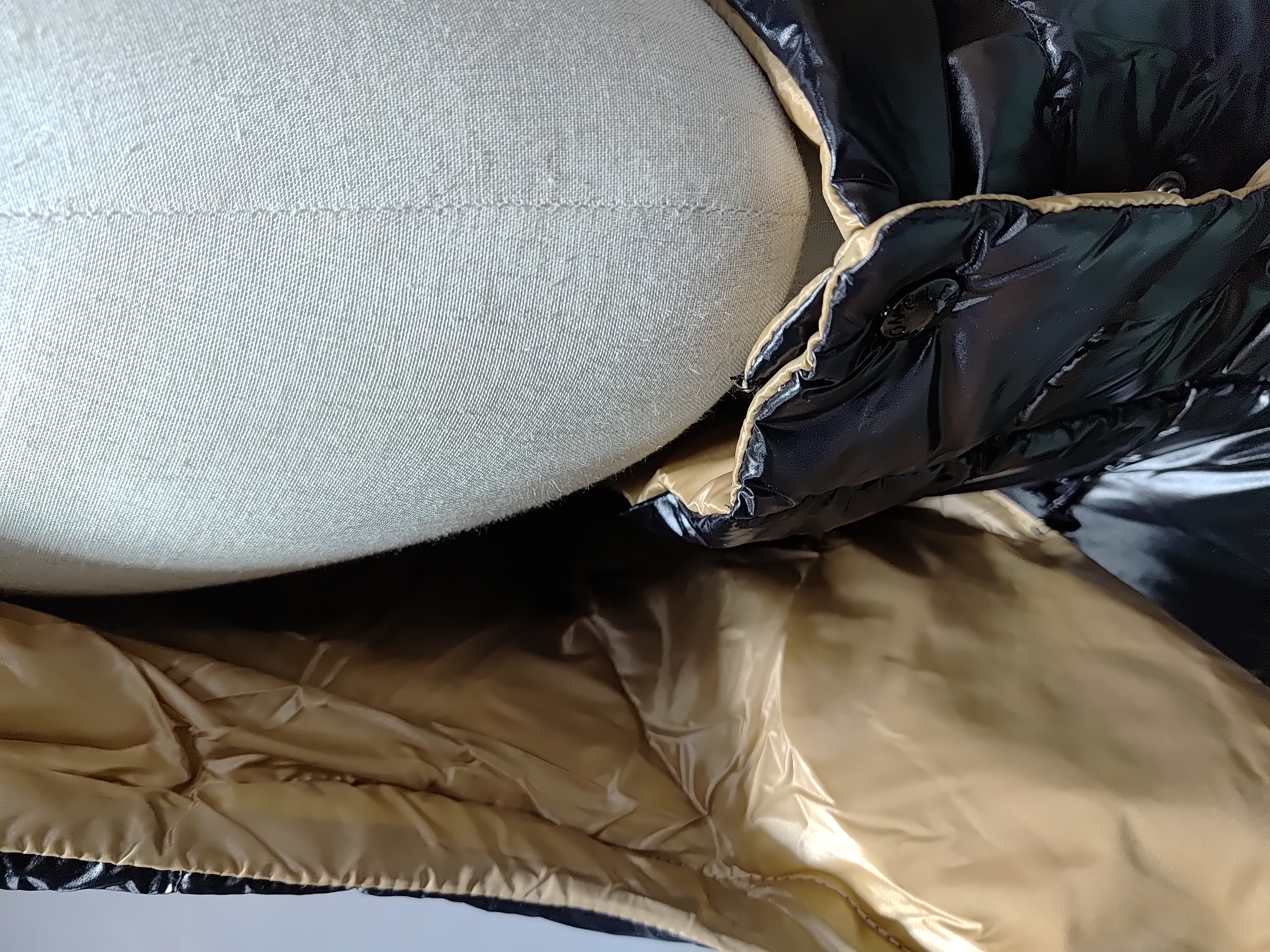 Moncler Maya Down Jacket Vest - MM005 review Obosneaker 03