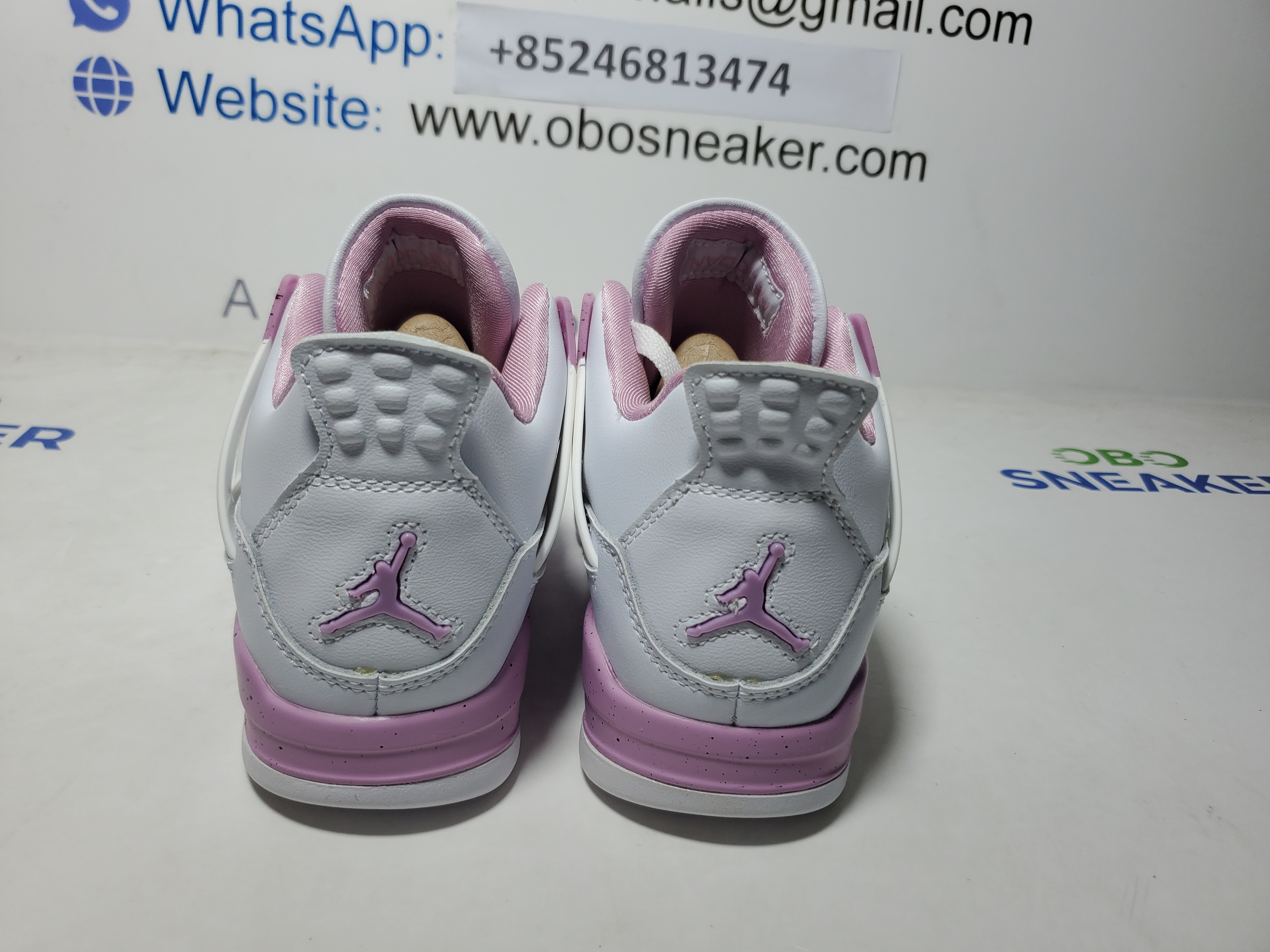 Air Jordan 4 White Pink CT8527-116 review Obosneaker 02