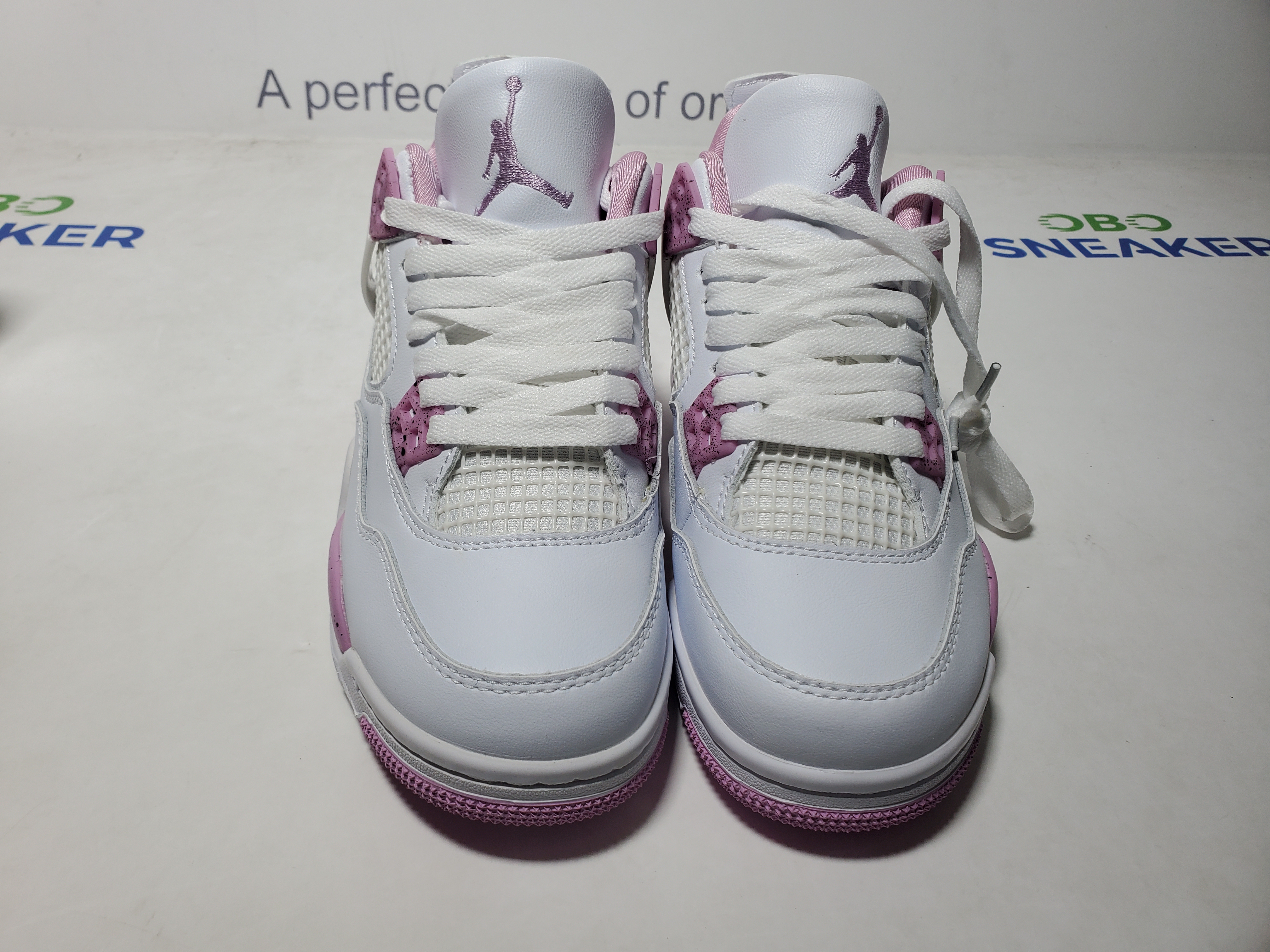 Air Jordan 4 White Pink CT8527-116 review Obosneaker 03