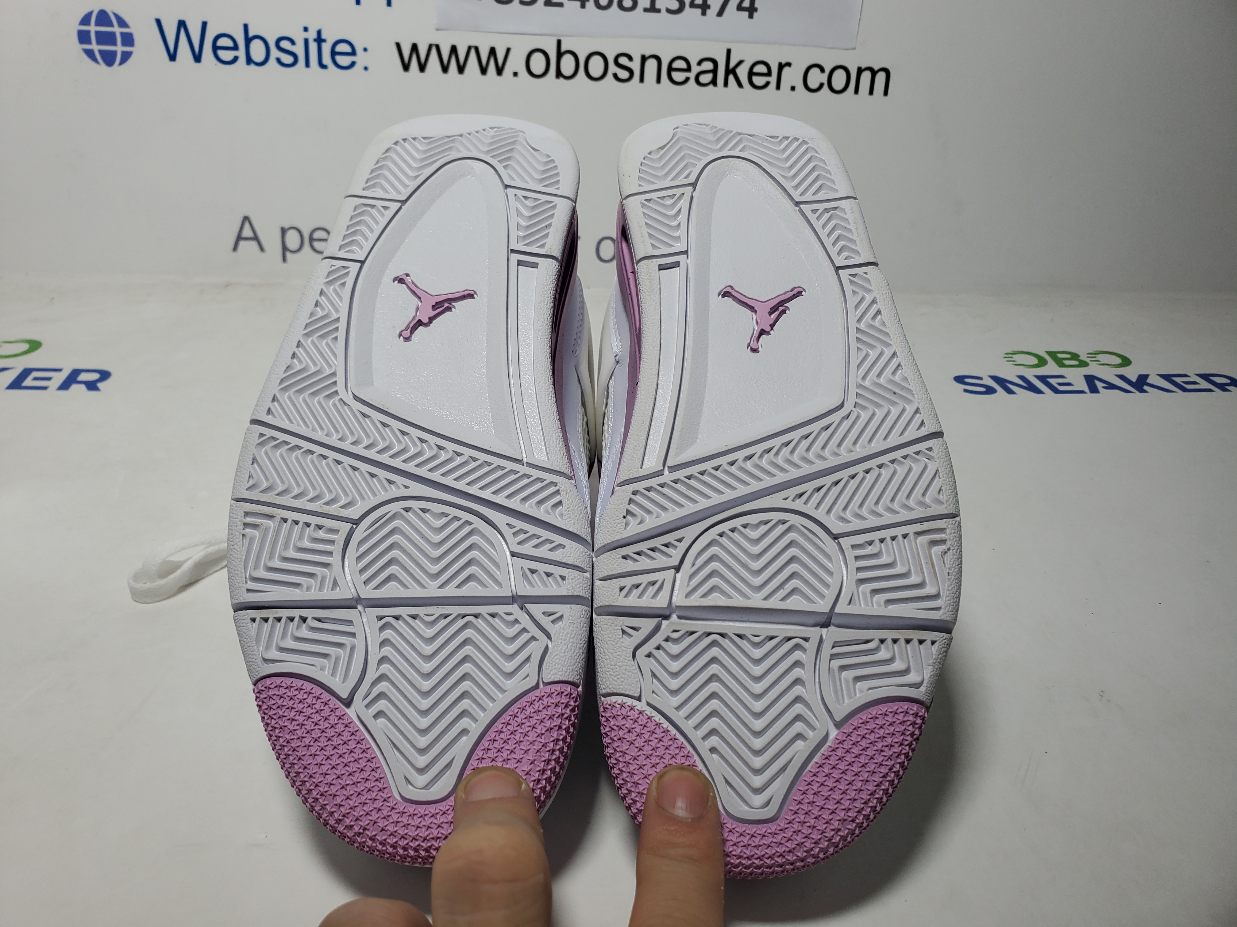 Air Jordan 4 White Pink CT8527-116 review Obosneaker 04
