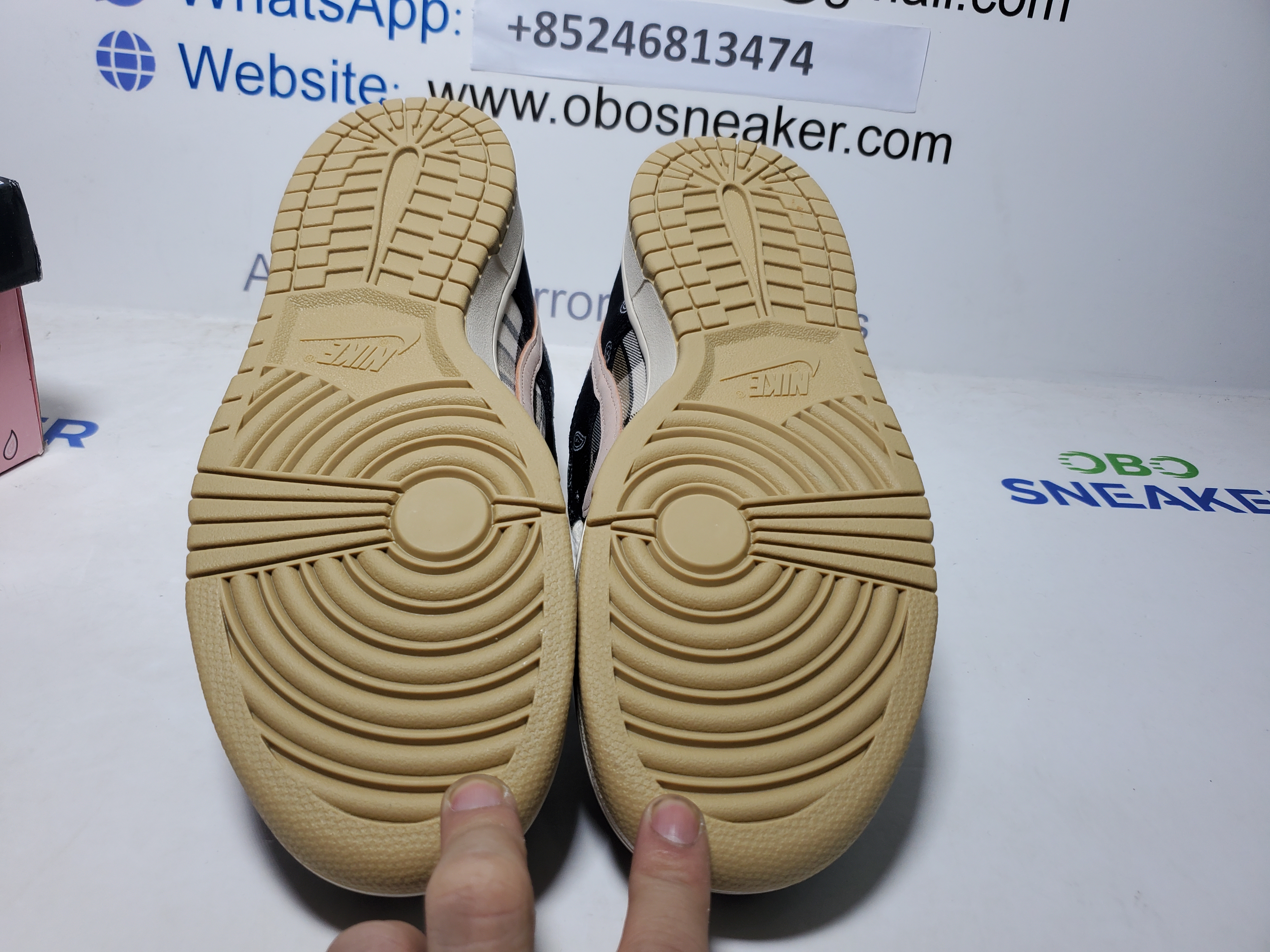 【Special Sale】Top Version Travis Scott x Nike SB Dunk Low Paisley CT5053-001 review Obosneaker 04