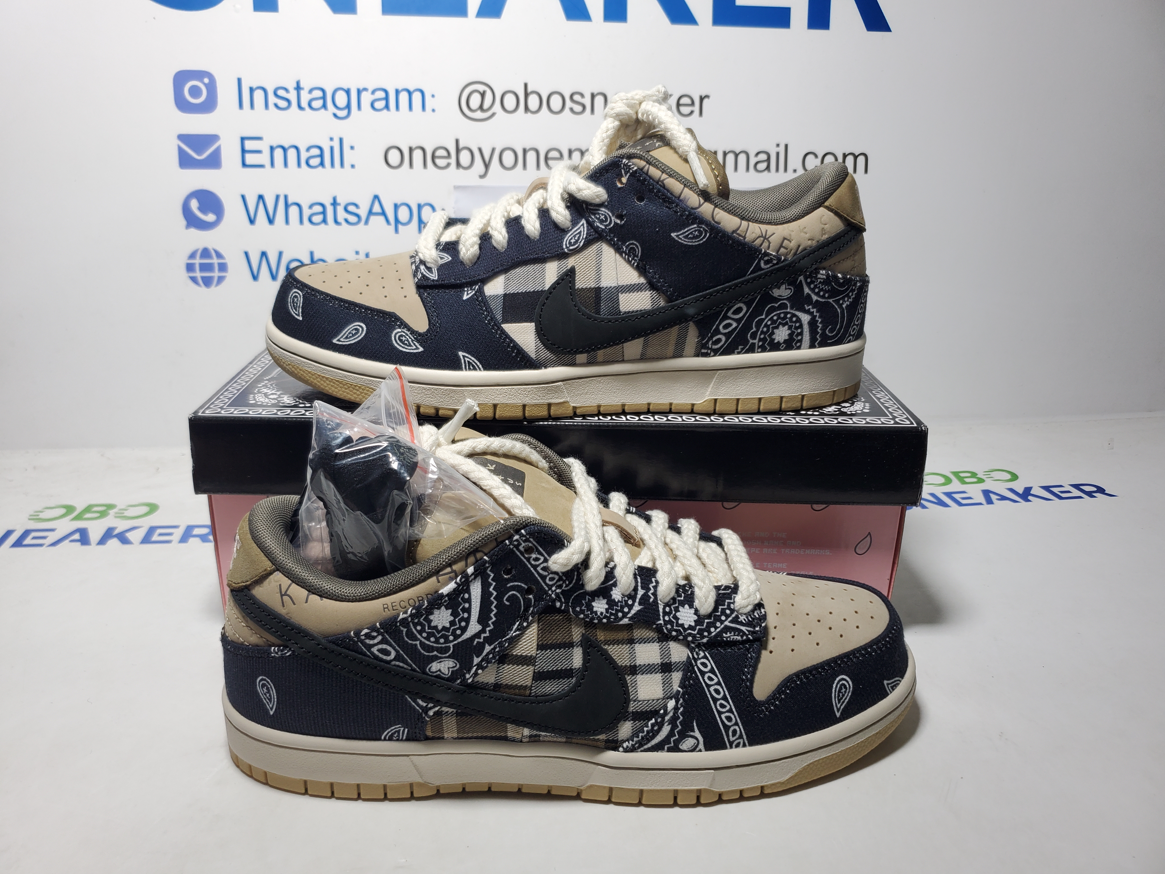  Nike SB Dunk Low Travis Scott (Regular Box) CT5053-001 [Top Version] review Obosneaker 00