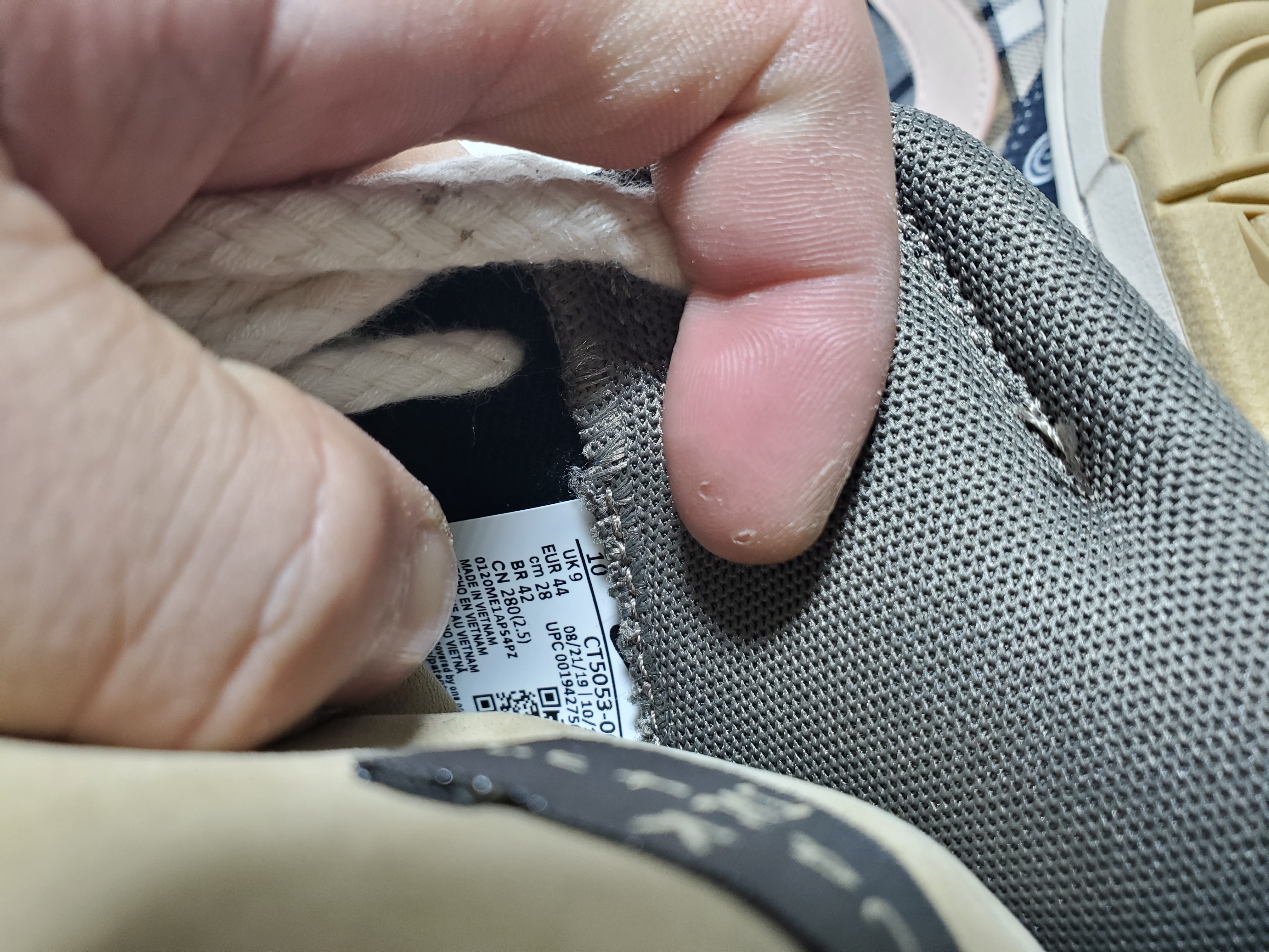  Nike SB Dunk Low Travis Scott (Regular Box) CT5053-001 [Top Version] review Obosneaker 05