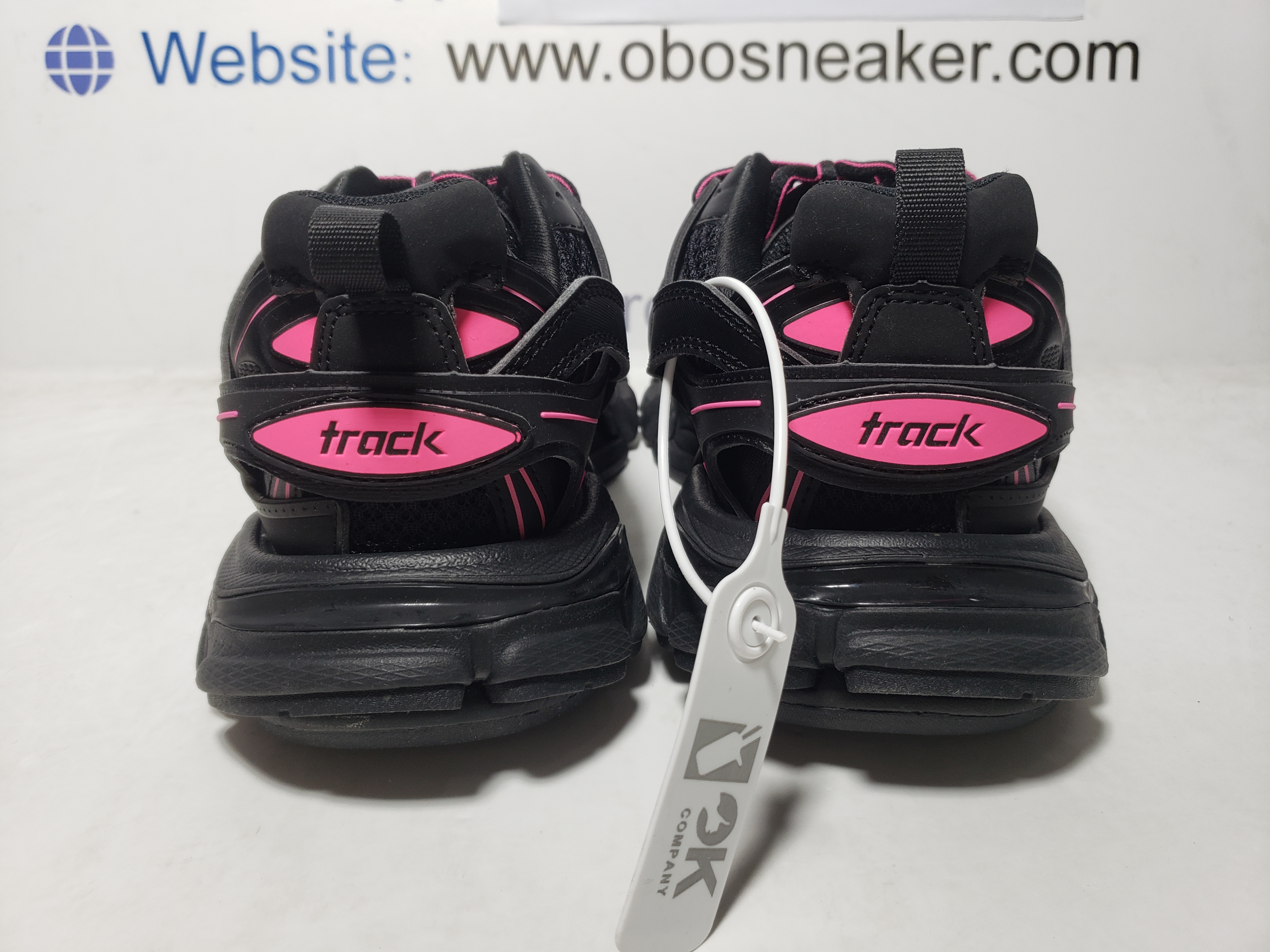 Balenciaga Tess S. Black Rose Red 542436 W2LA1 2046 review Obosneaker 03