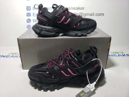 Balenciaga Tess S. Black Rose Red 542436 W2LA1 2046 review 