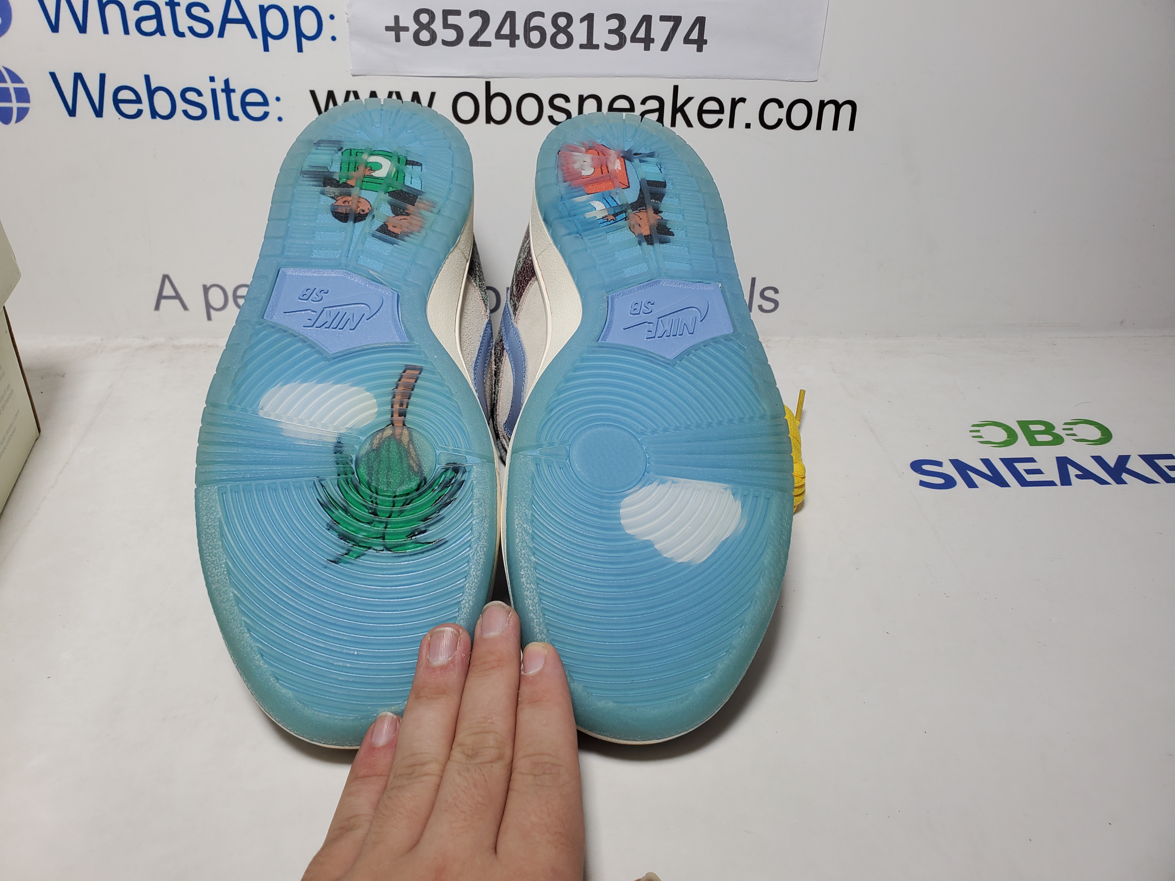 Nike SB Dunk Low Crenshaw Skate Club FN4193-100 review Obosneaker 04