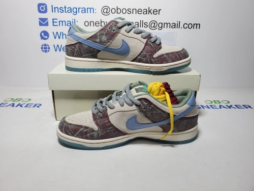 Nike SB Dunk Low Crenshaw Skate Club FN4193-100 review 