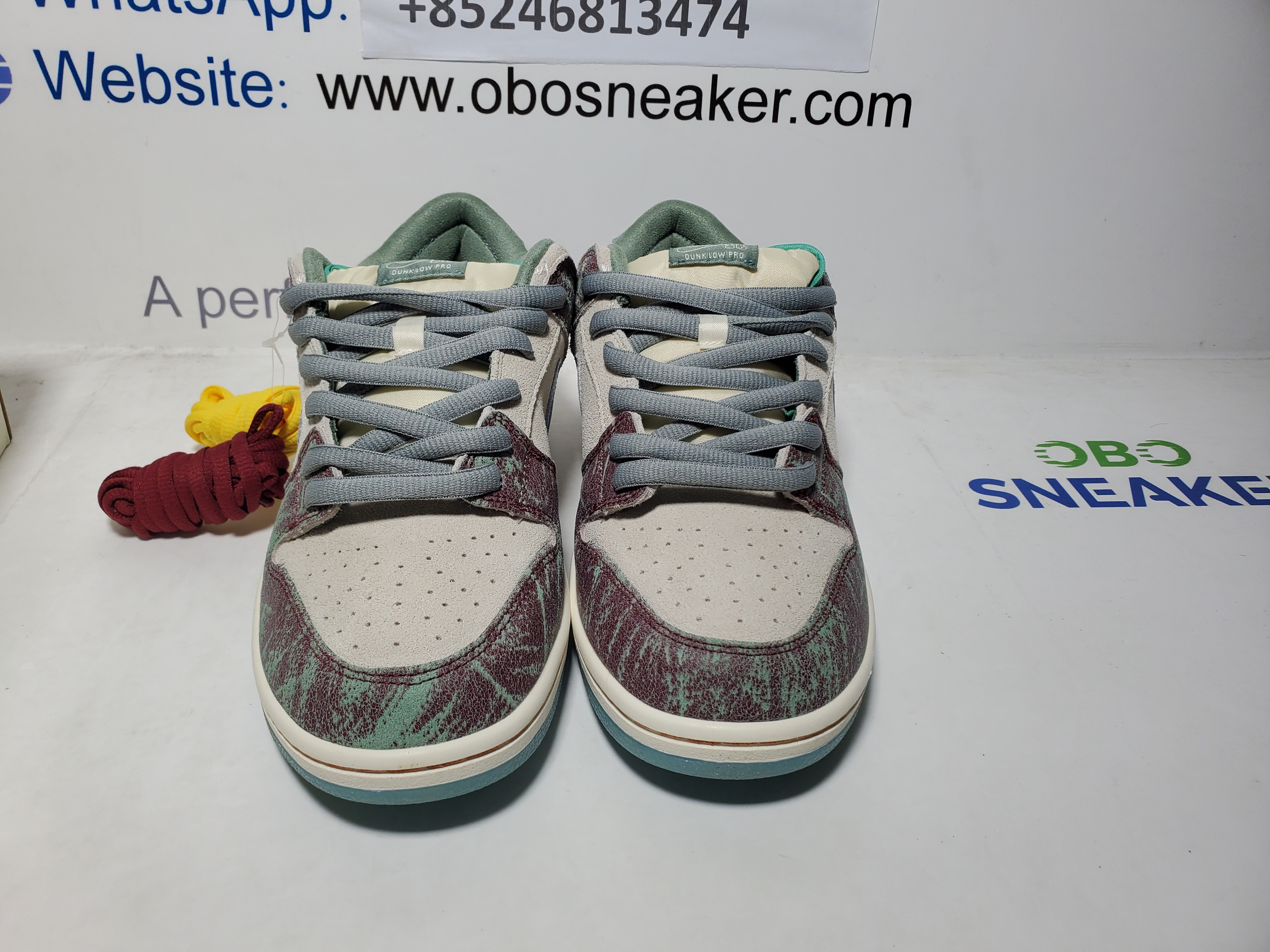 Nike SB Dunk Low Crenshaw Skate Club FN4193-100 review Obosneaker 03