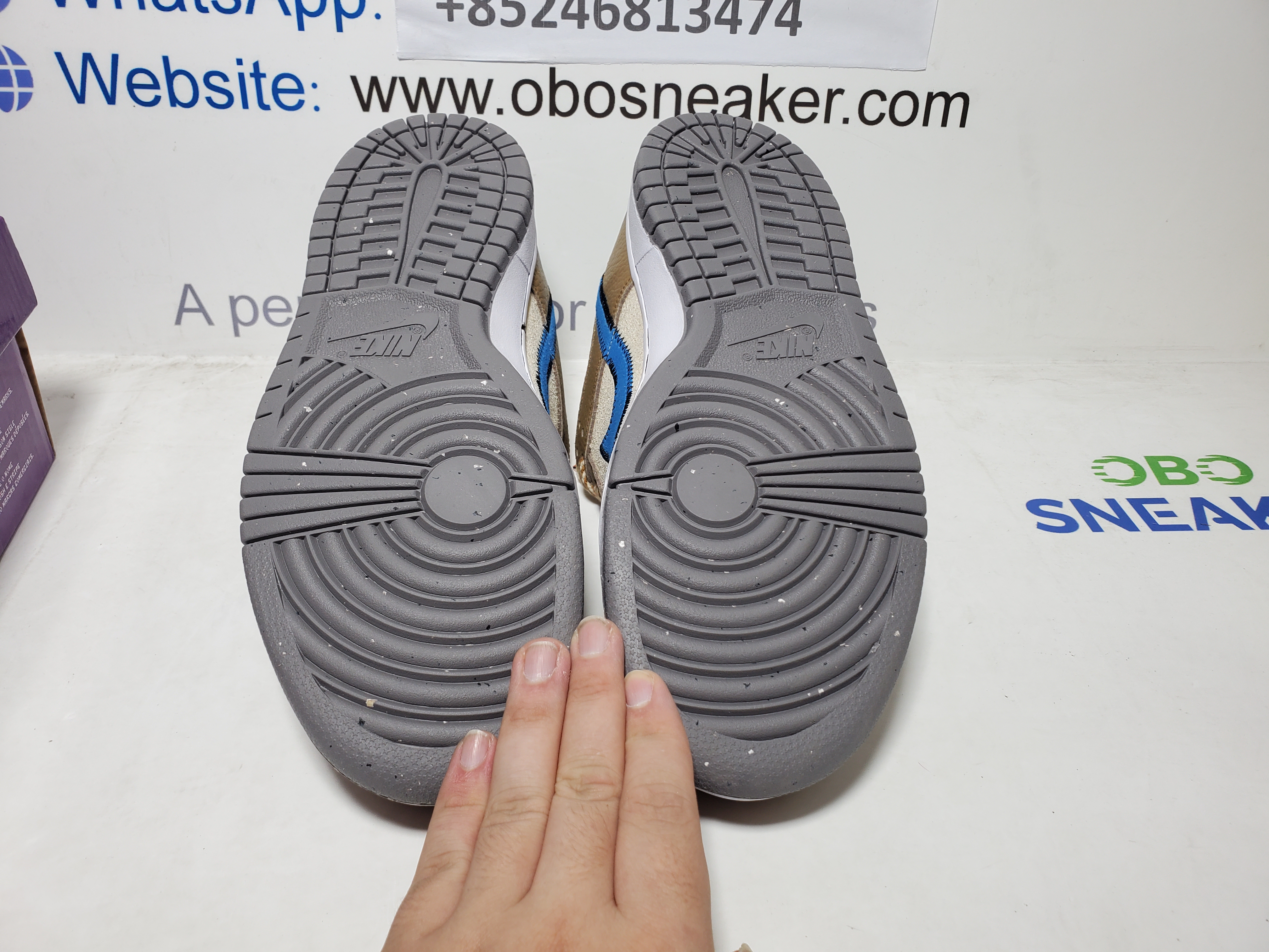 Nike Dunk Low Dark Driftwood DO6712-200 review Obosneaker 04