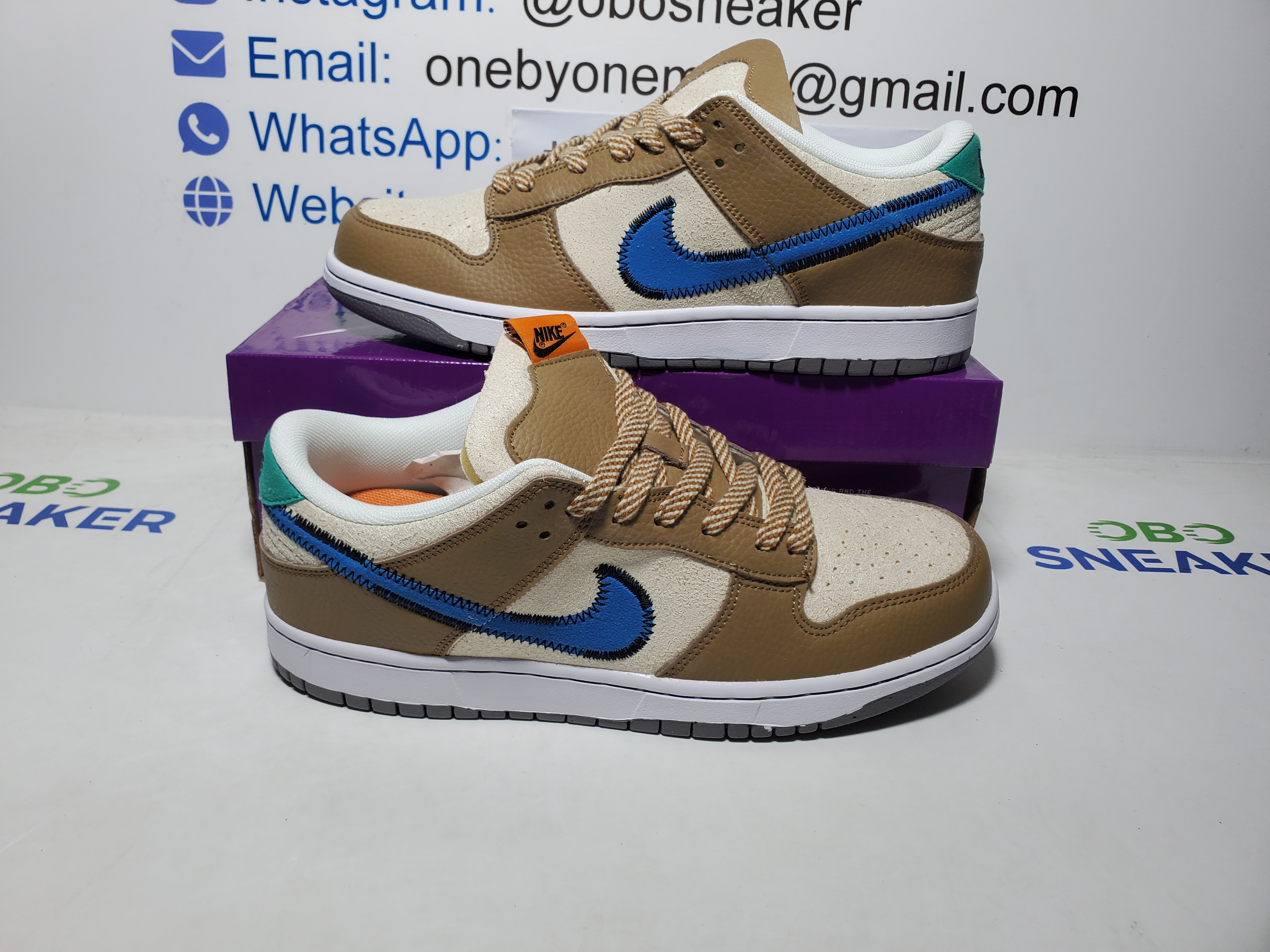 Nike Dunk Low Dark Driftwood DO6712-200 review Obosneaker 05