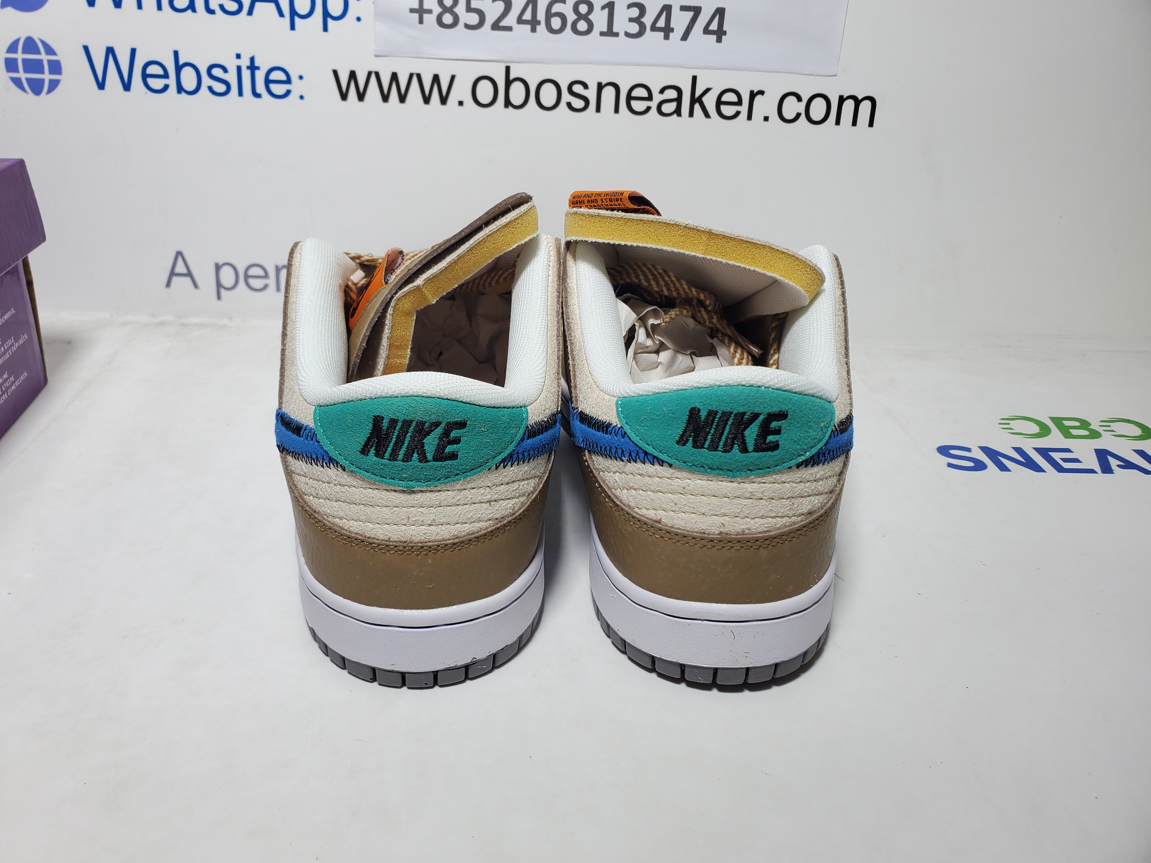 Nike Dunk Low Dark Driftwood DO6712-200 review Obosneaker 01