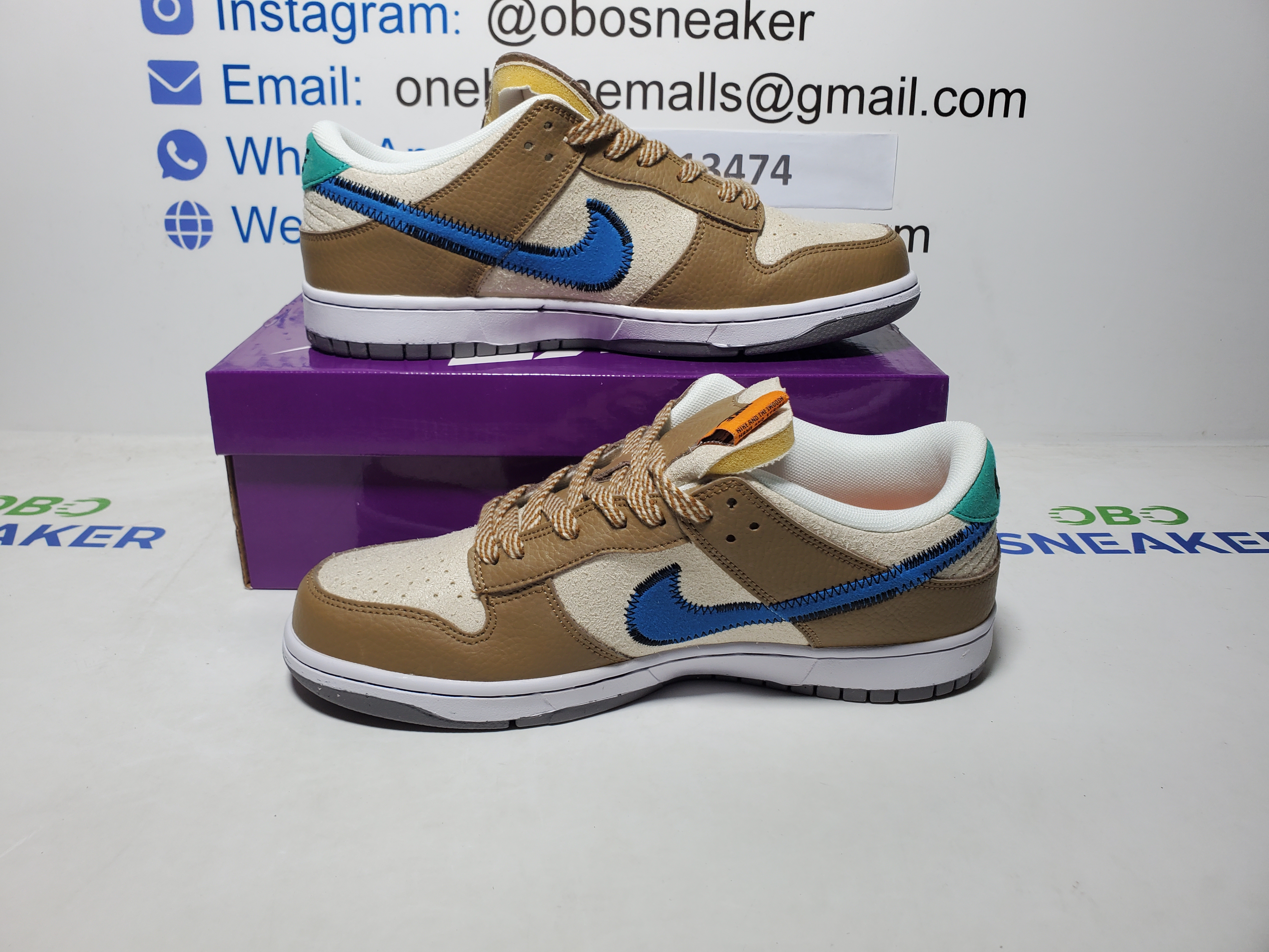Nike Dunk Low Dark Driftwood DO6712-200 review Obosneaker 00