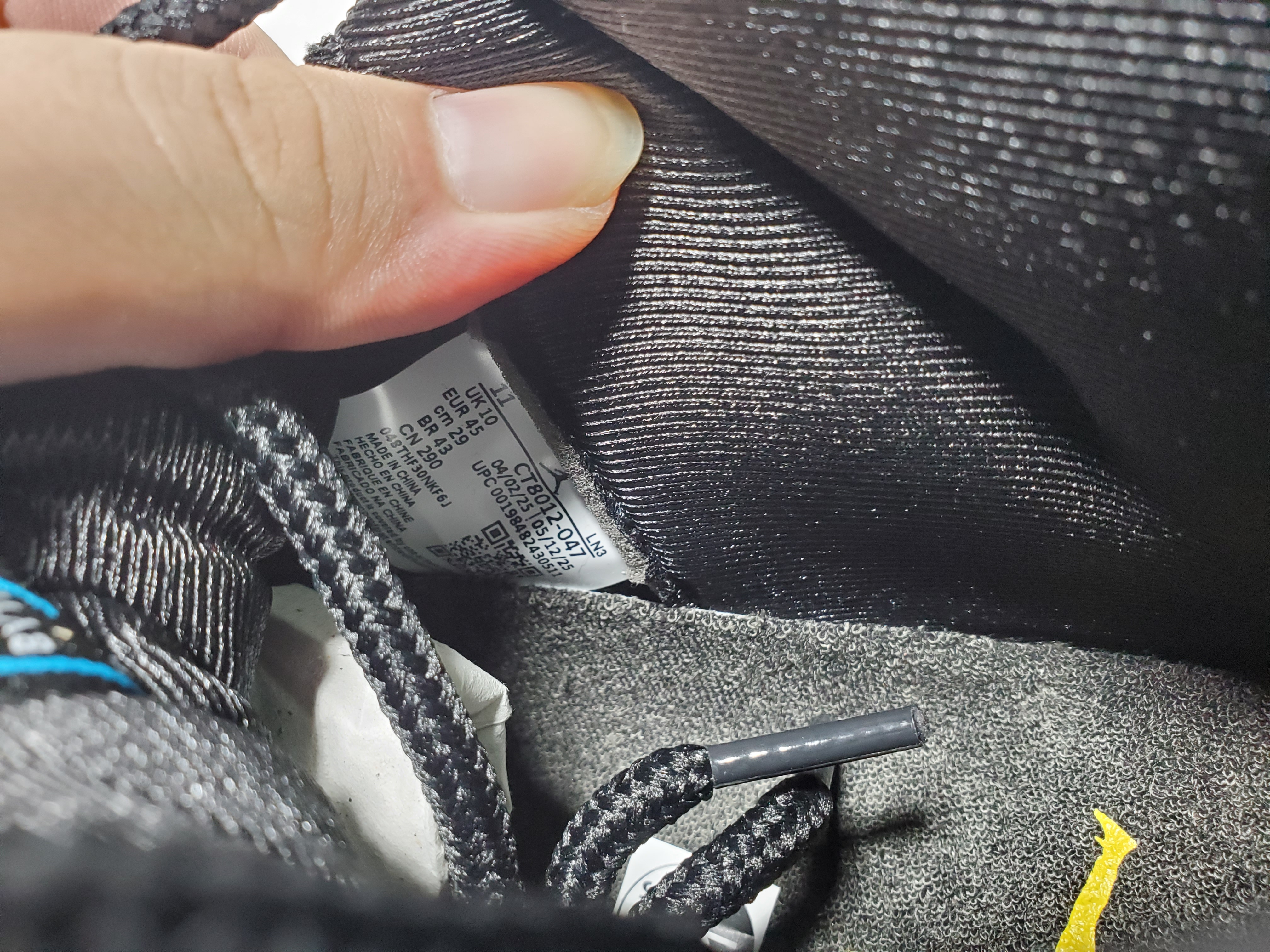 Air Jordan 11 Retro Gamma Blue 2025 CT8012-047  review Obosneaker 04