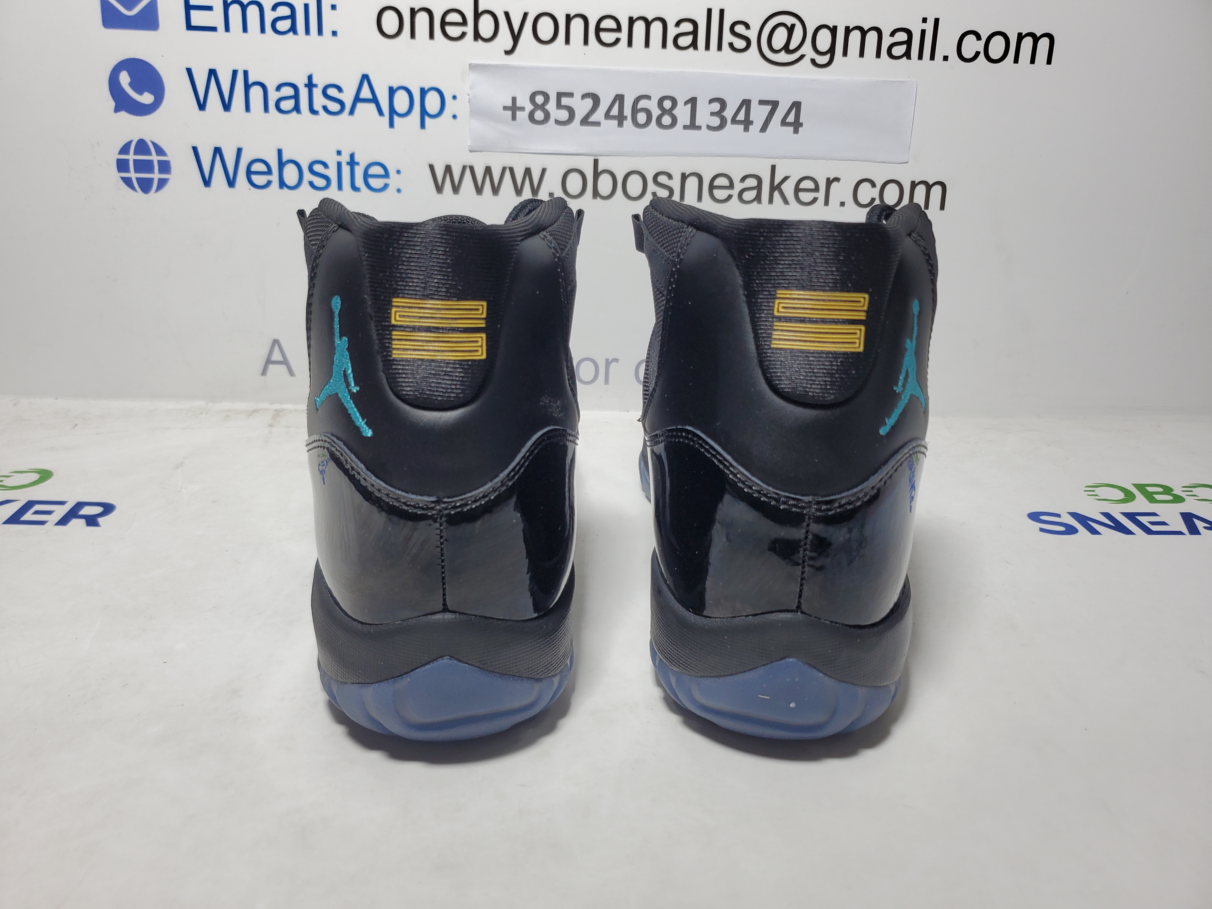 Air Jordan 11 Retro Gamma Blue 2025 CT8012-047  review Obosneaker 02