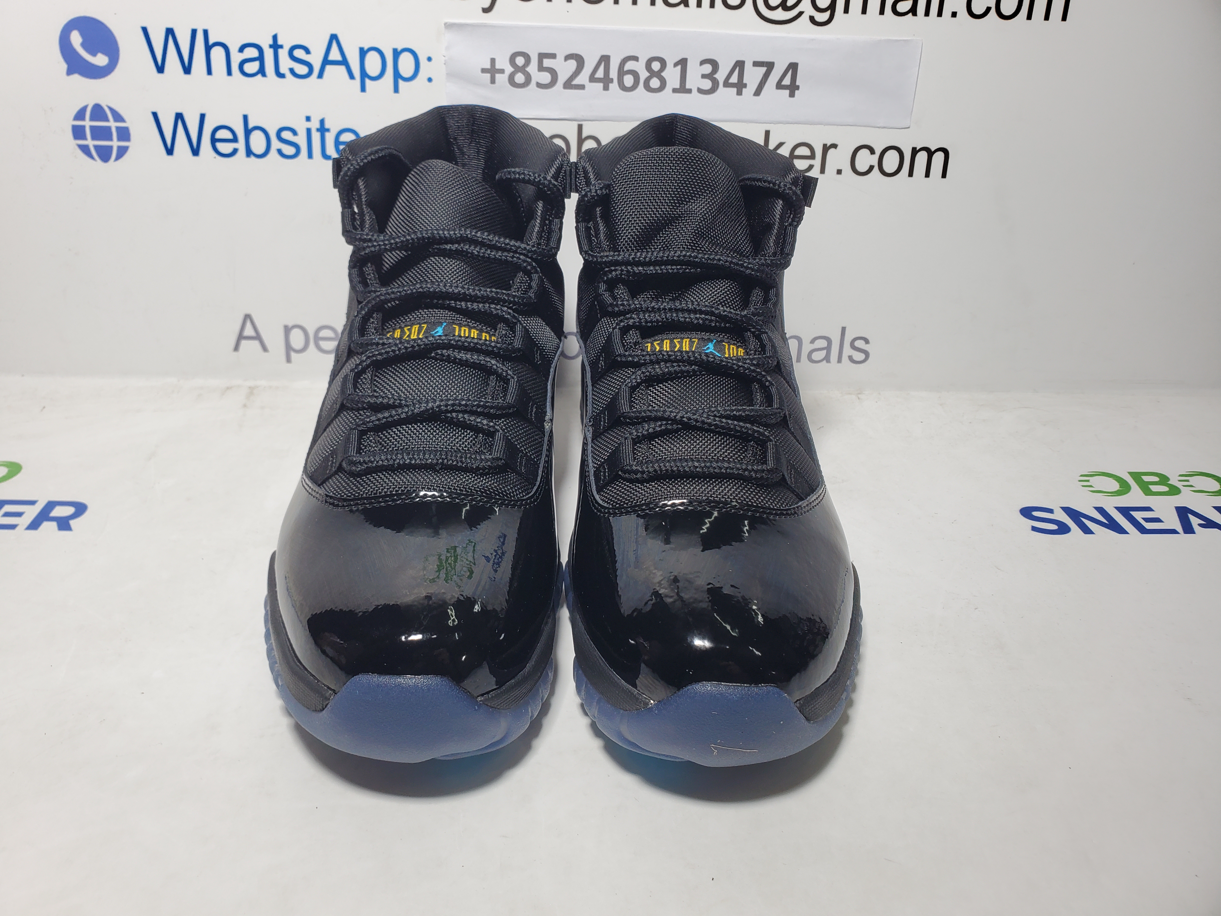 Air Jordan 11 Retro Gamma Blue 2025 CT8012-047  review Obosneaker 03