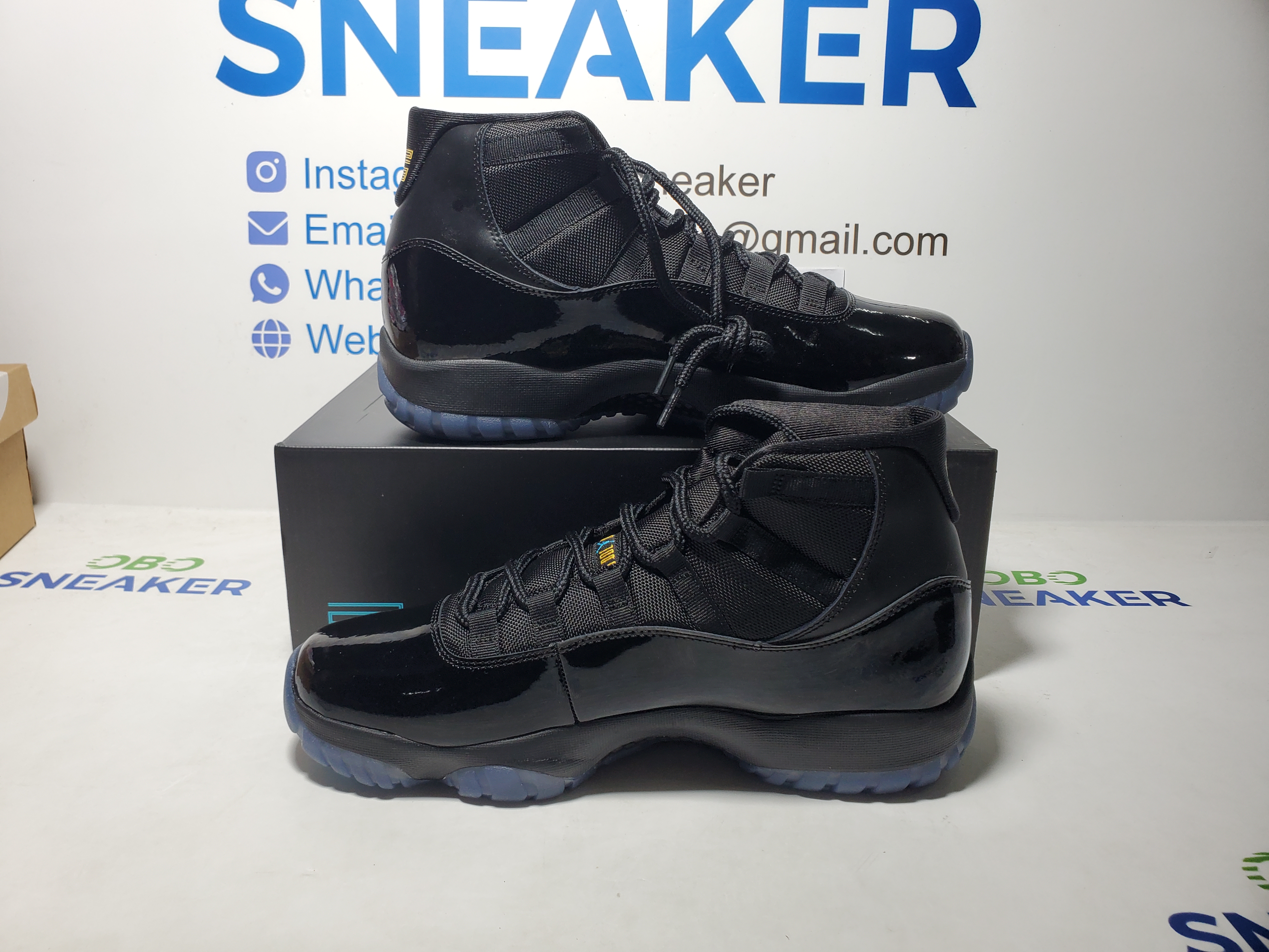 Air Jordan 11 Retro Gamma Blue 2025 CT8012-047  review Obosneaker 00