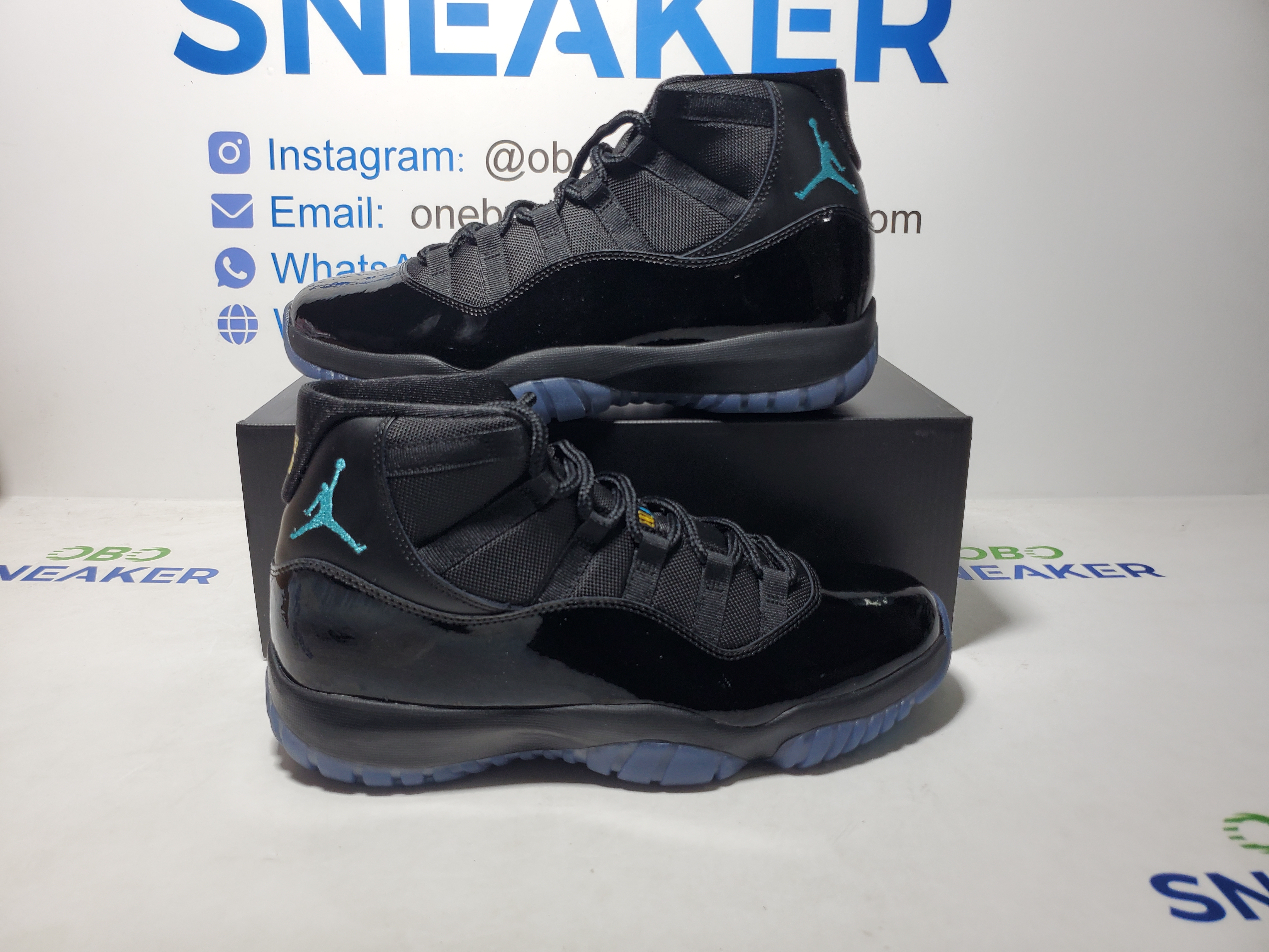 Air Jordan 11 Retro Gamma Blue 2025 CT8012-047  review Obosneaker 01