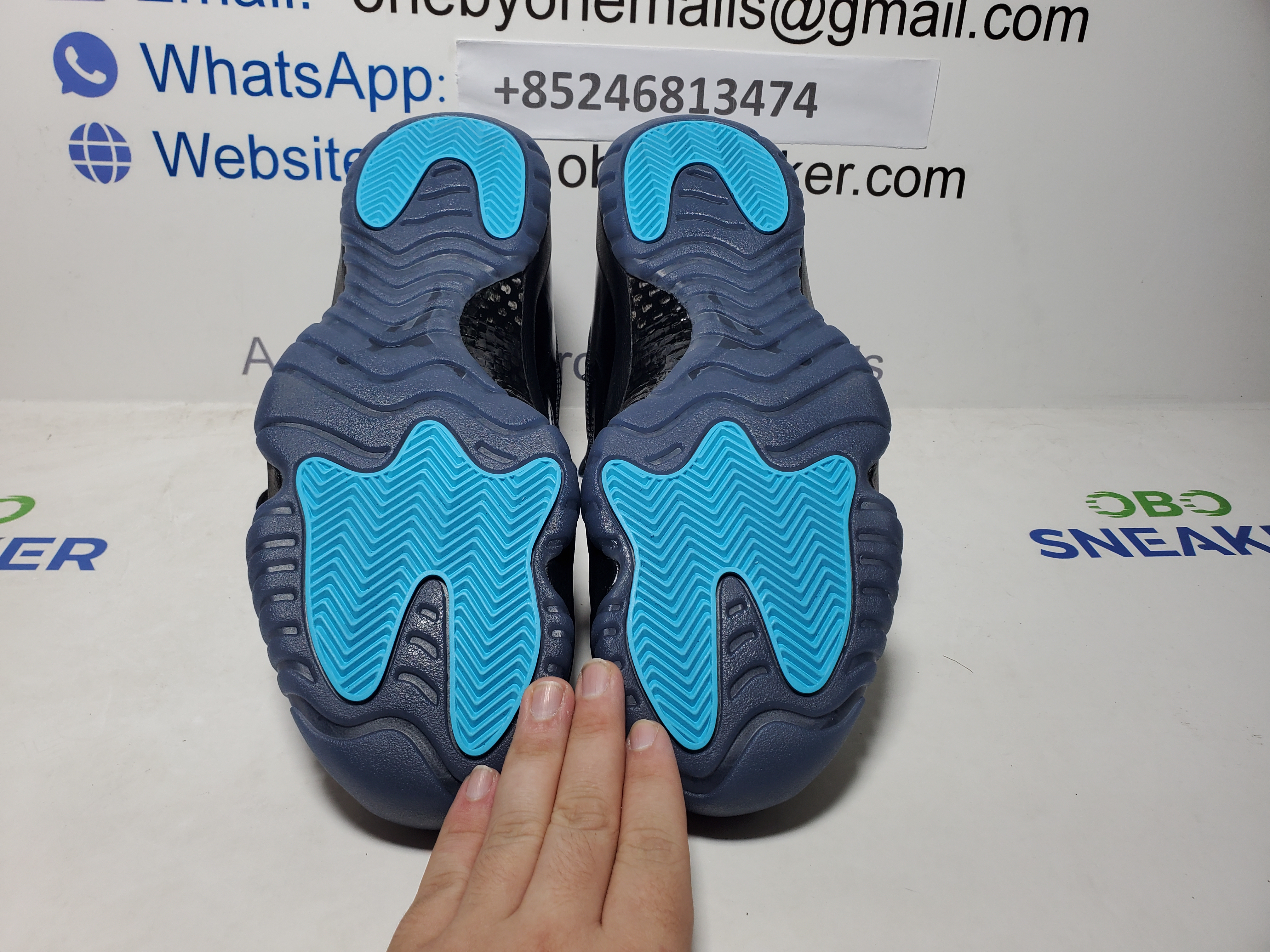 Air Jordan 11 Retro Gamma Blue 2025 CT8012-047  review Obosneaker 05