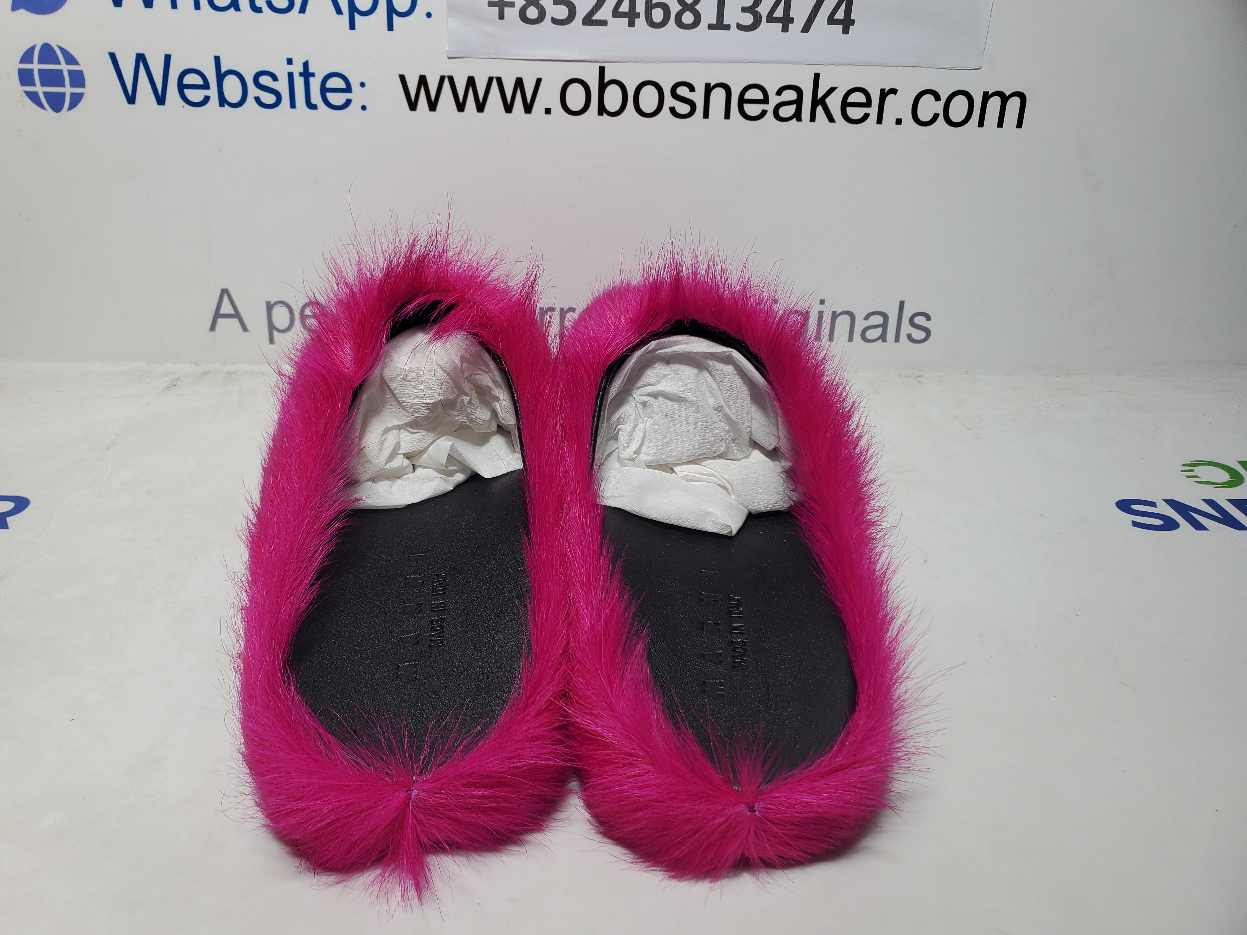 MARNI Fussbett Rose Red review Obosneaker 02