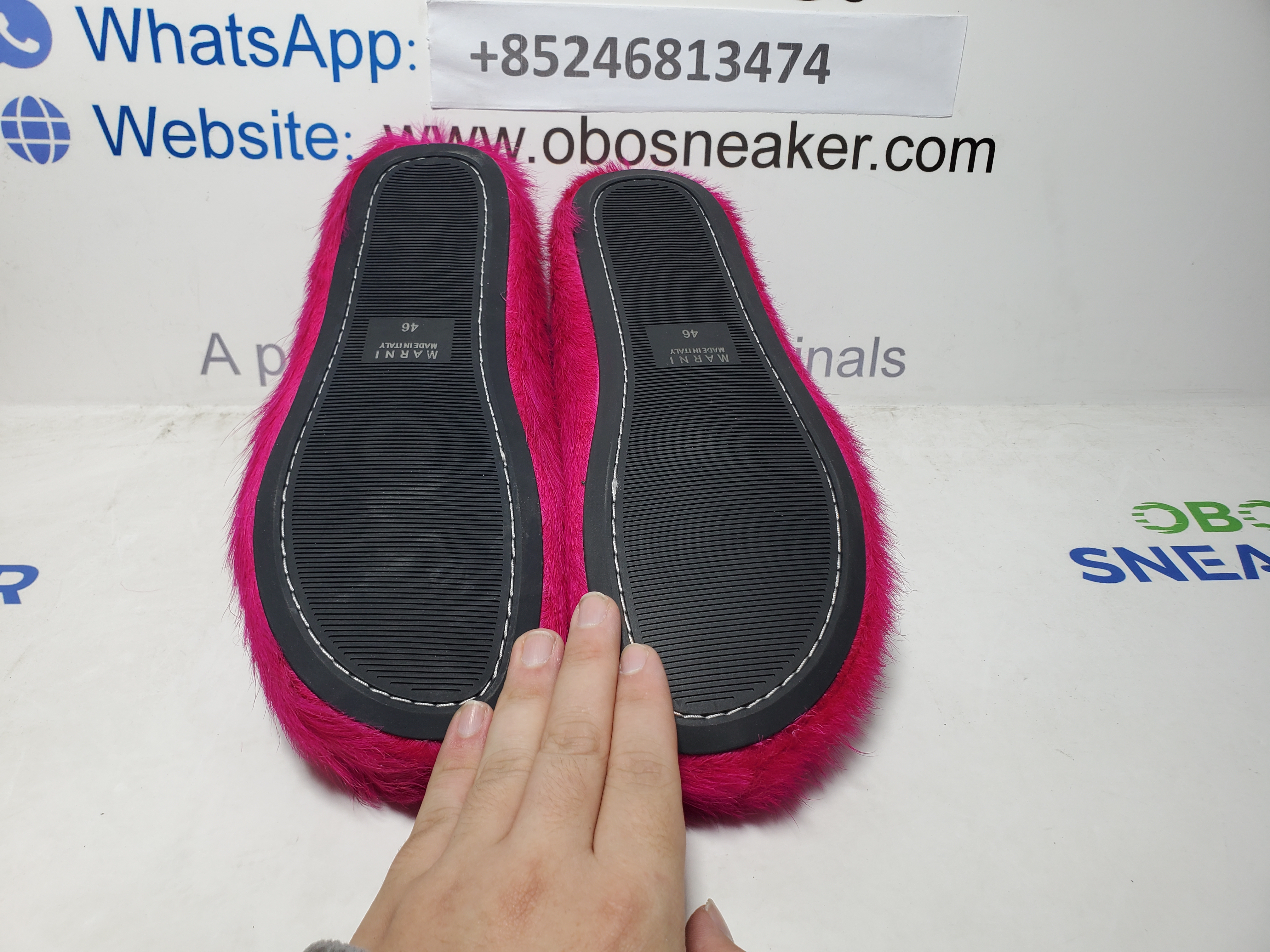 MARNI Fussbett Rose Red review Obosneaker 04