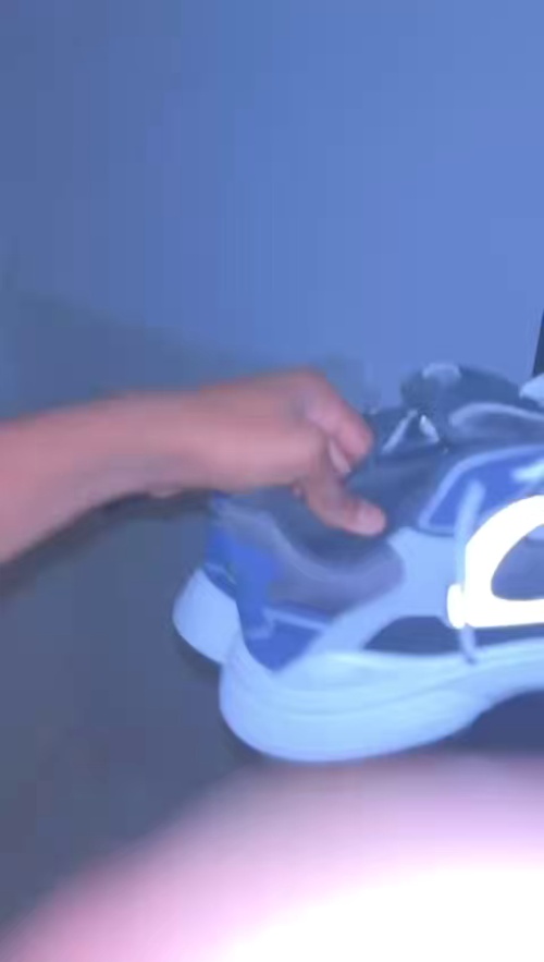 Dior B30 Countdown Sneaker Black Blue Gray review 