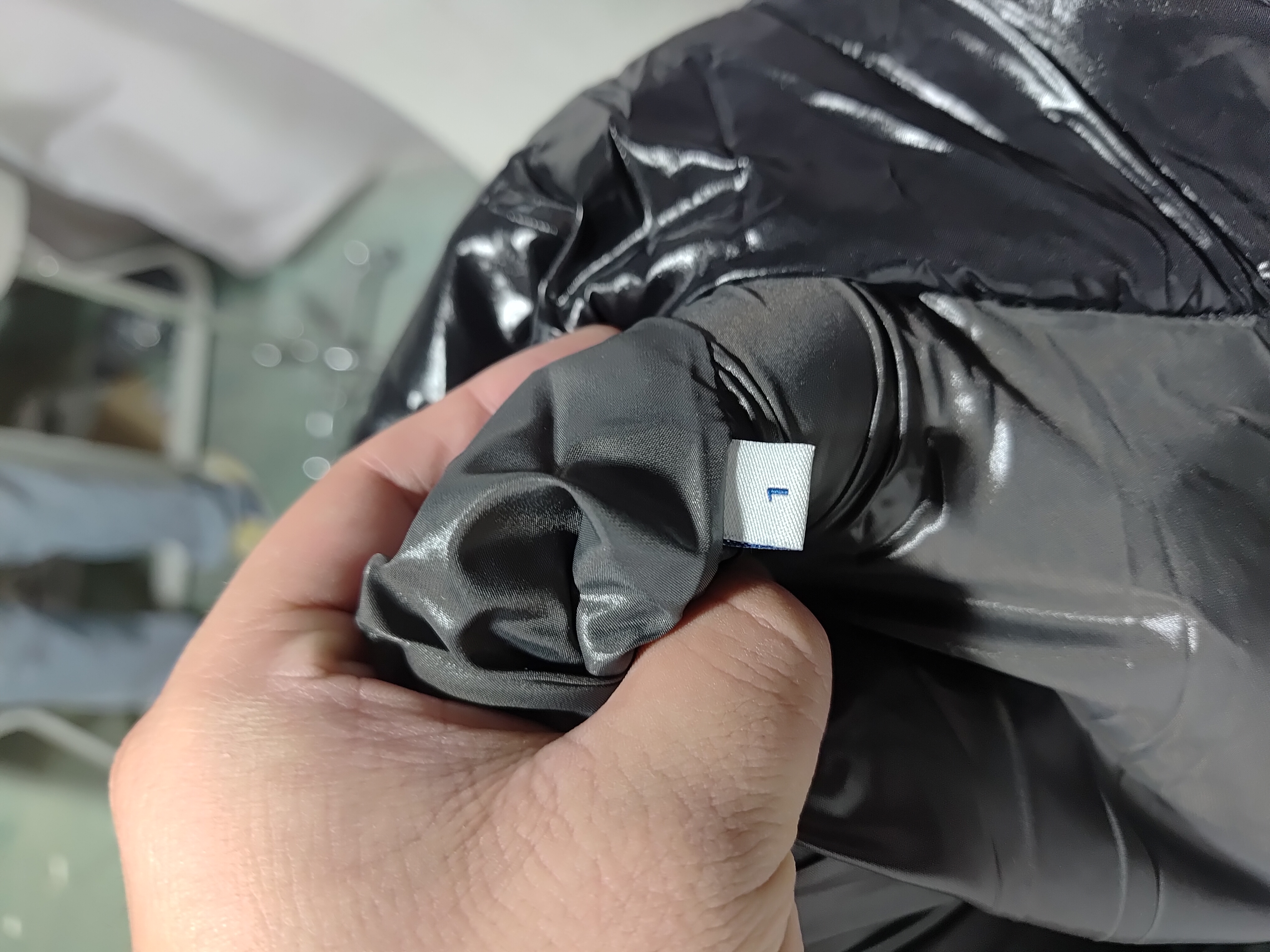 OBO (NFC) Moncler Puffer Jacket Black（for men） review Obosneaker 01