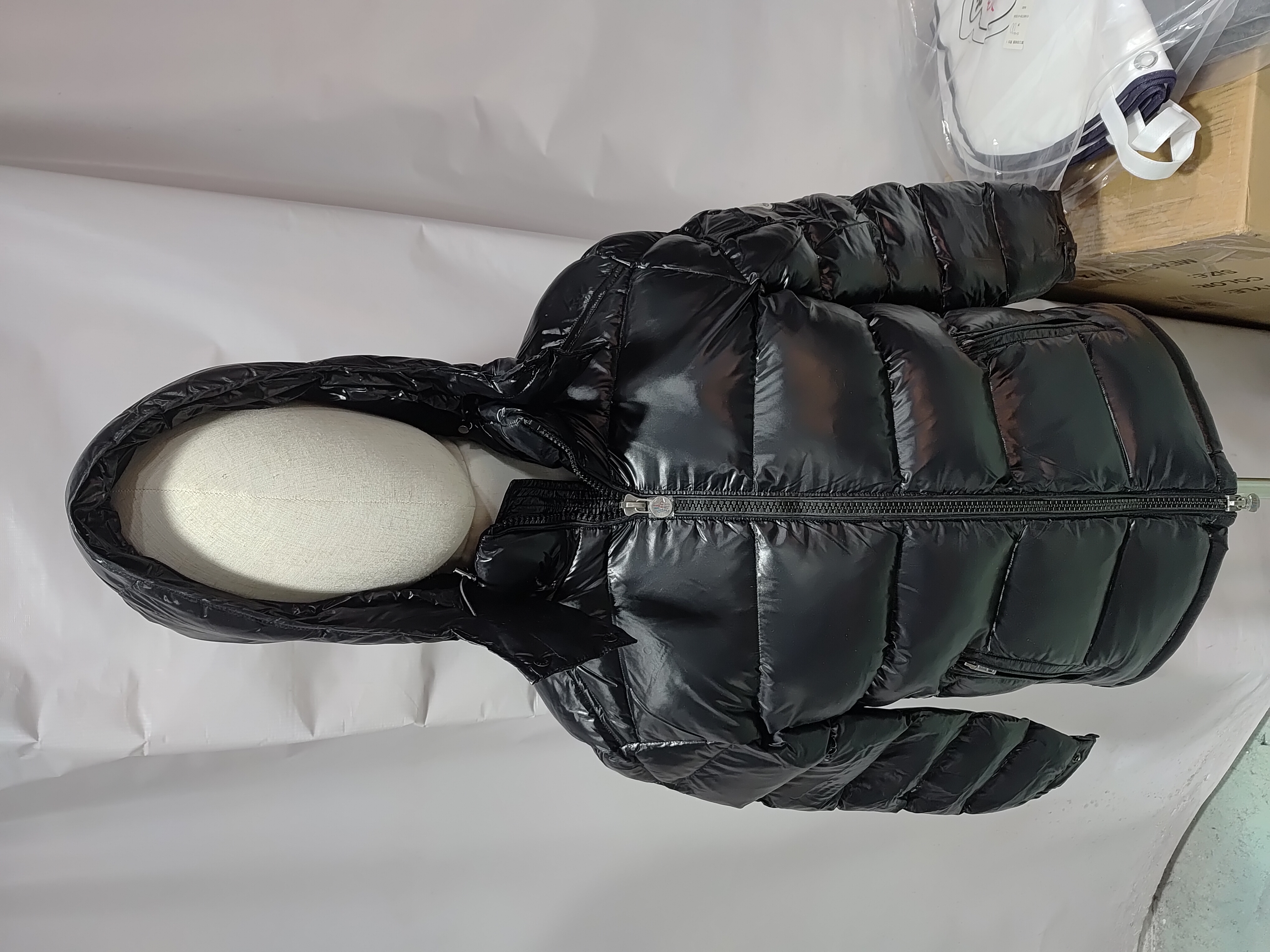 OBO (NFC) Moncler Puffer Jacket Black（for men） review Obosneaker 00