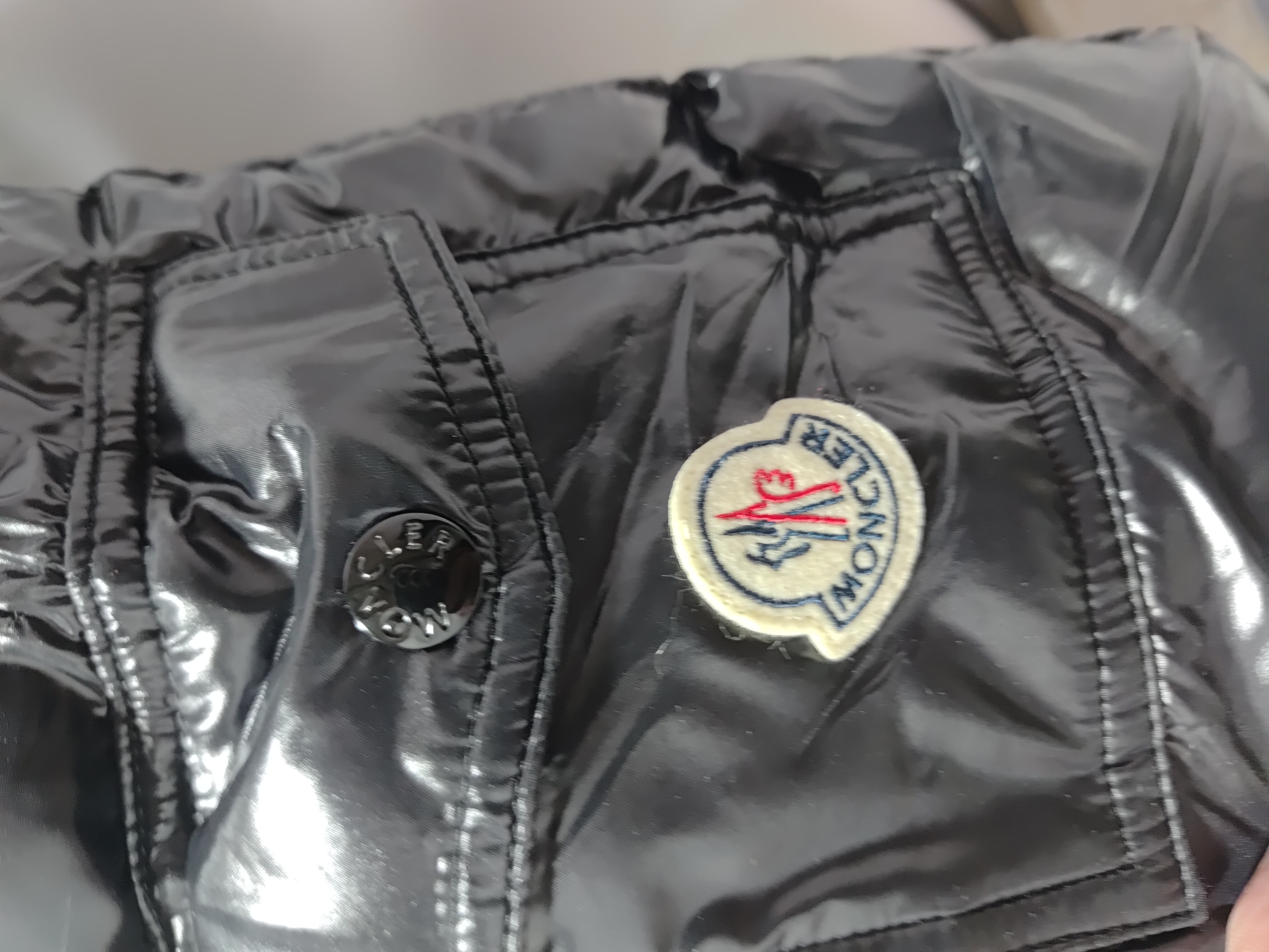 OBO (NFC) Moncler Puffer Jacket Black（for men） review Obosneaker 02