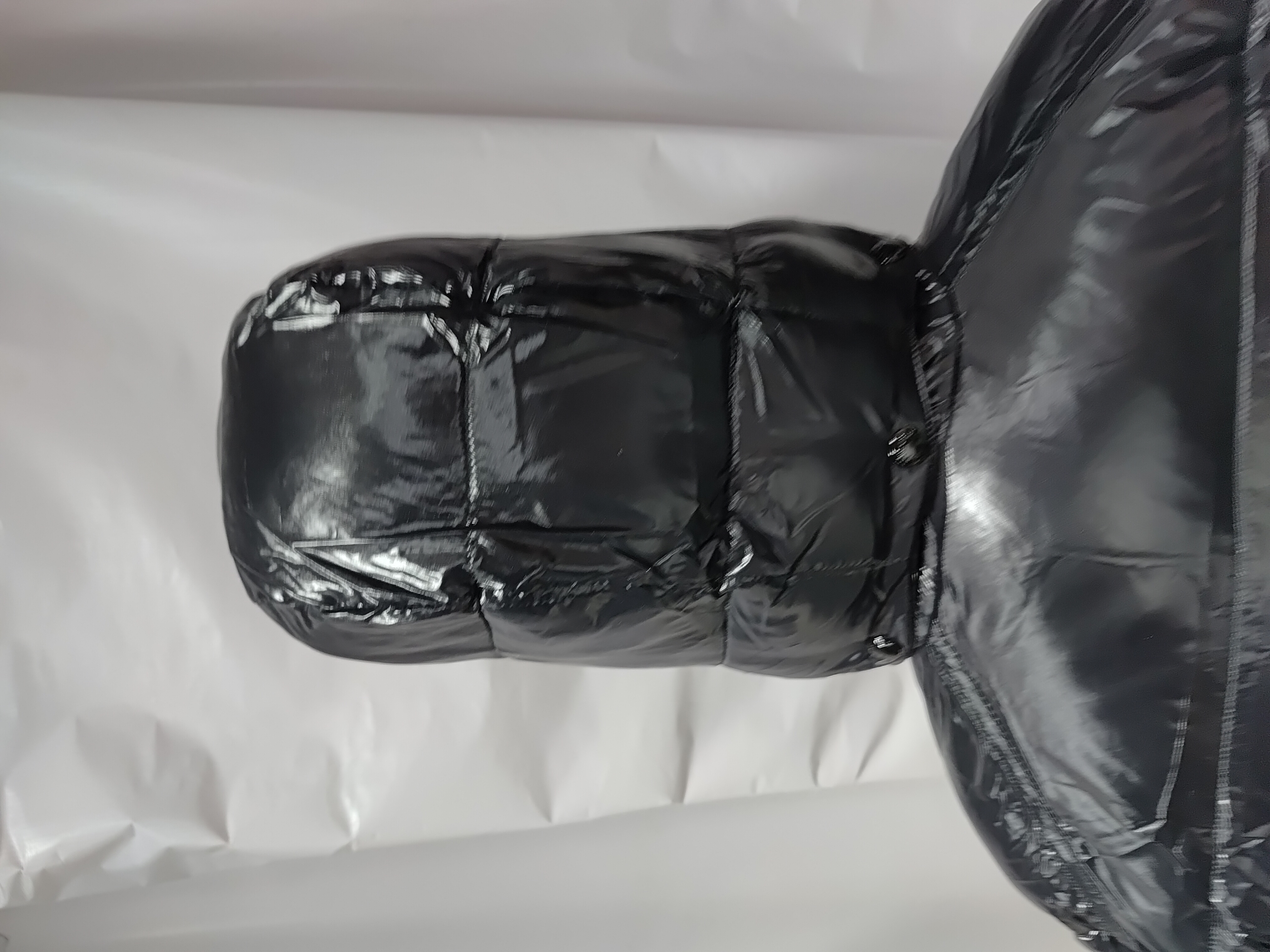 OBO (NFC) Moncler Puffer Jacket Black（for men） review Obosneaker 03