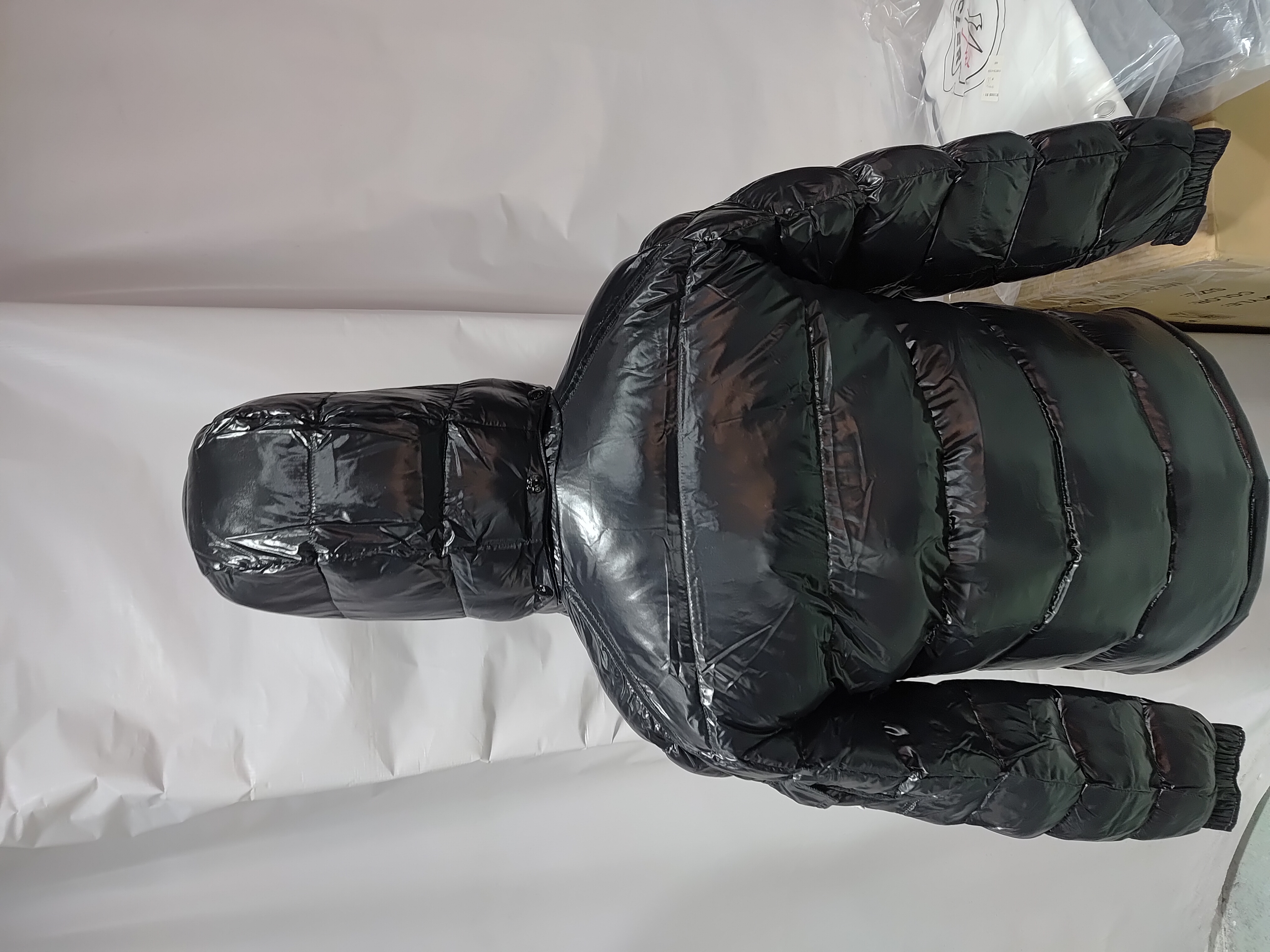 OBO (NFC) Moncler Puffer Jacket Black（for men） review Obosneaker 04
