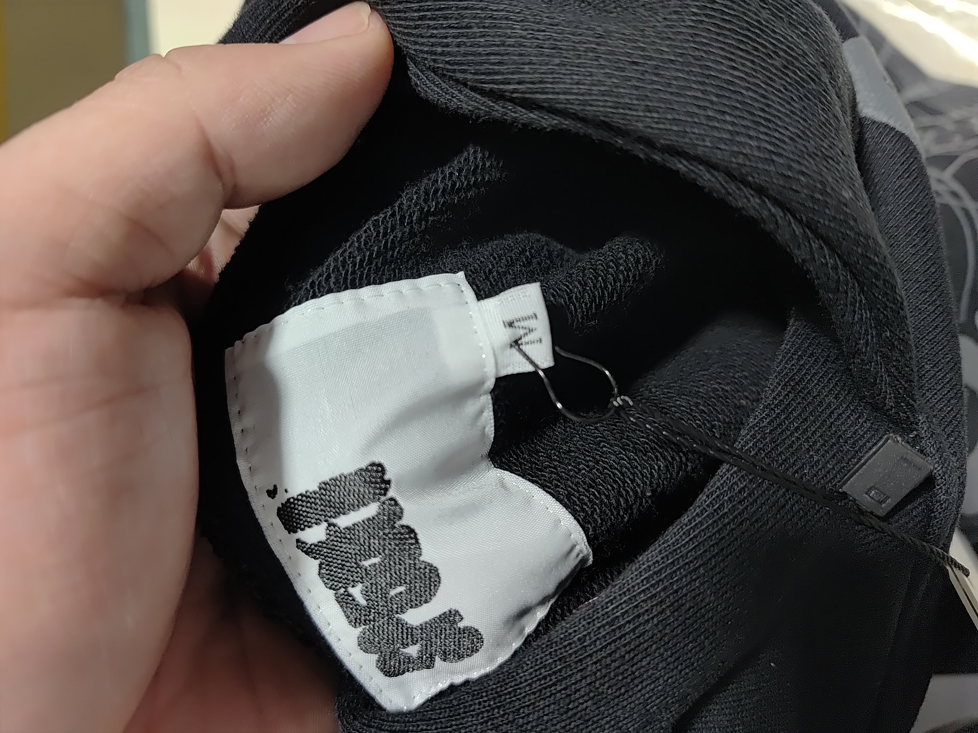 Sp5der Phantom Web Hoodie & Sweatpant Set Black review Obosneaker 01