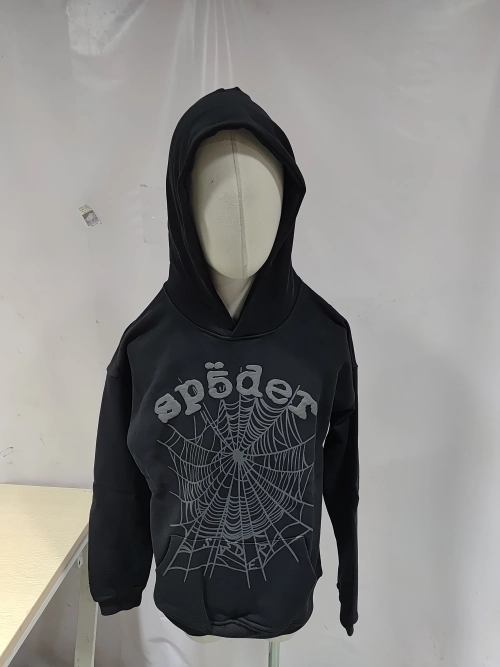 Sp5der Phantom Web Hoodie & Sweatpant Set Black review 