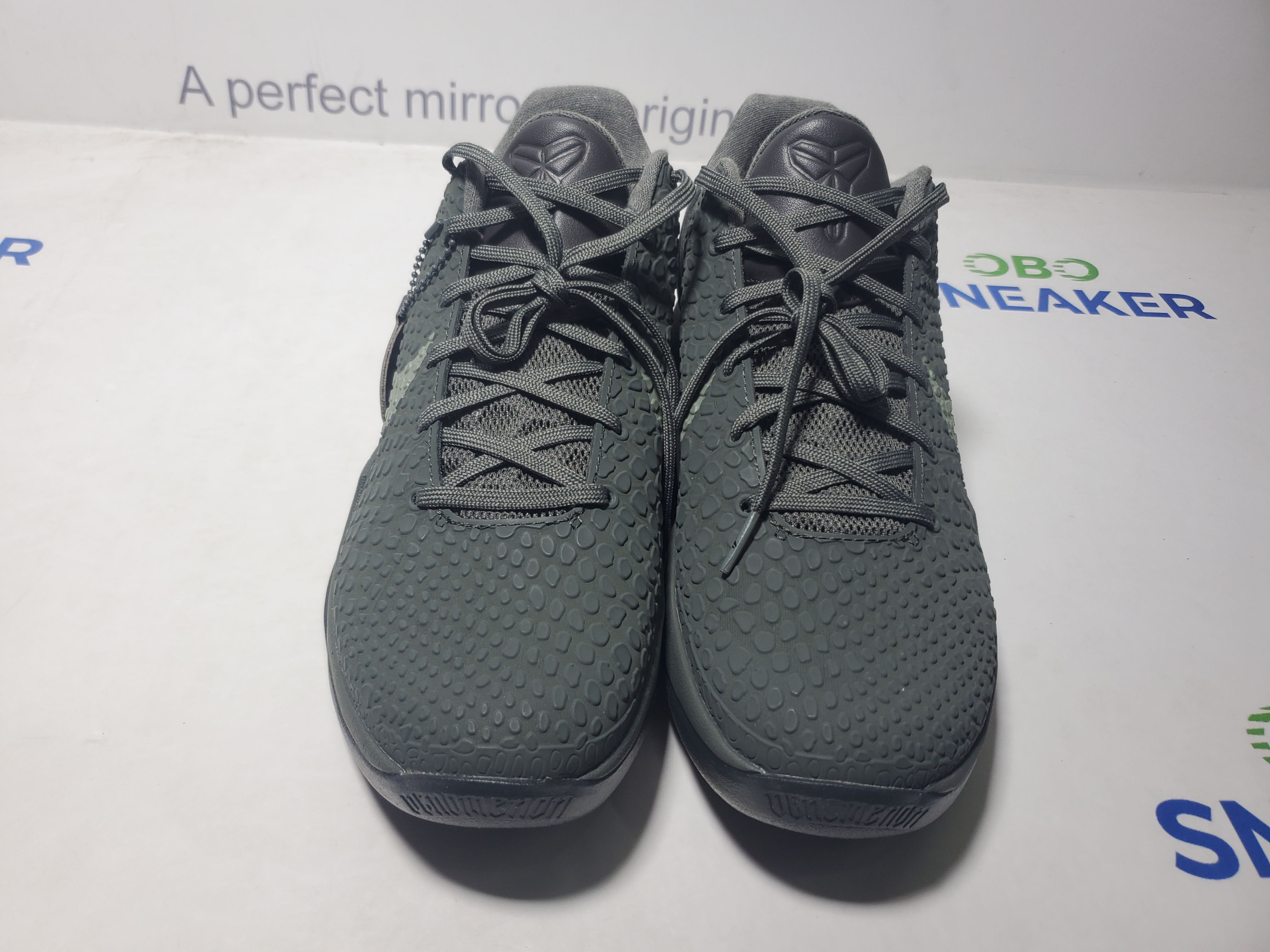 Nike Kobe 6 Fade To Black 869457-007 review Obosneaker 01