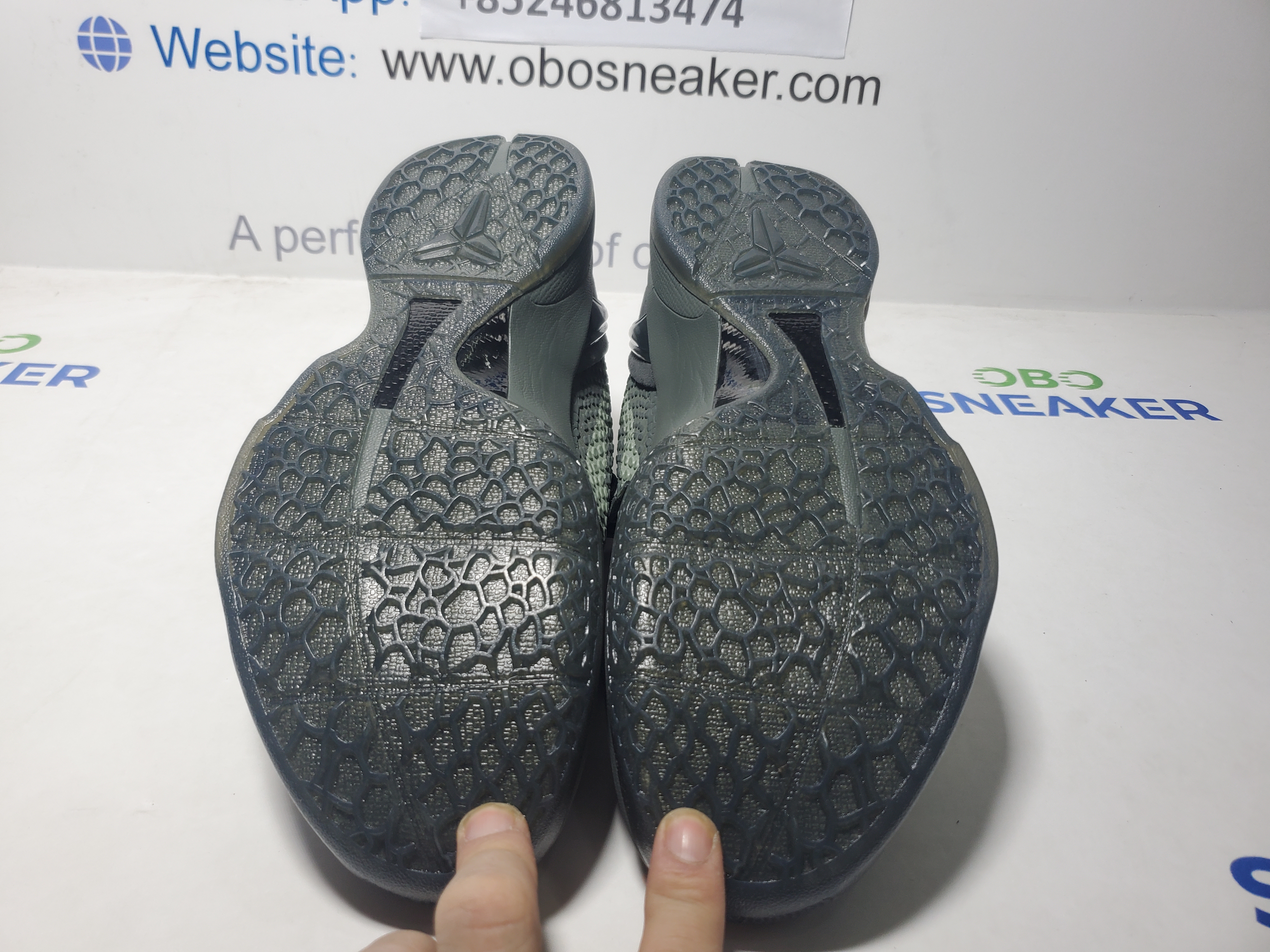 Nike Kobe 6 Fade To Black 869457-007 review Obosneaker 02