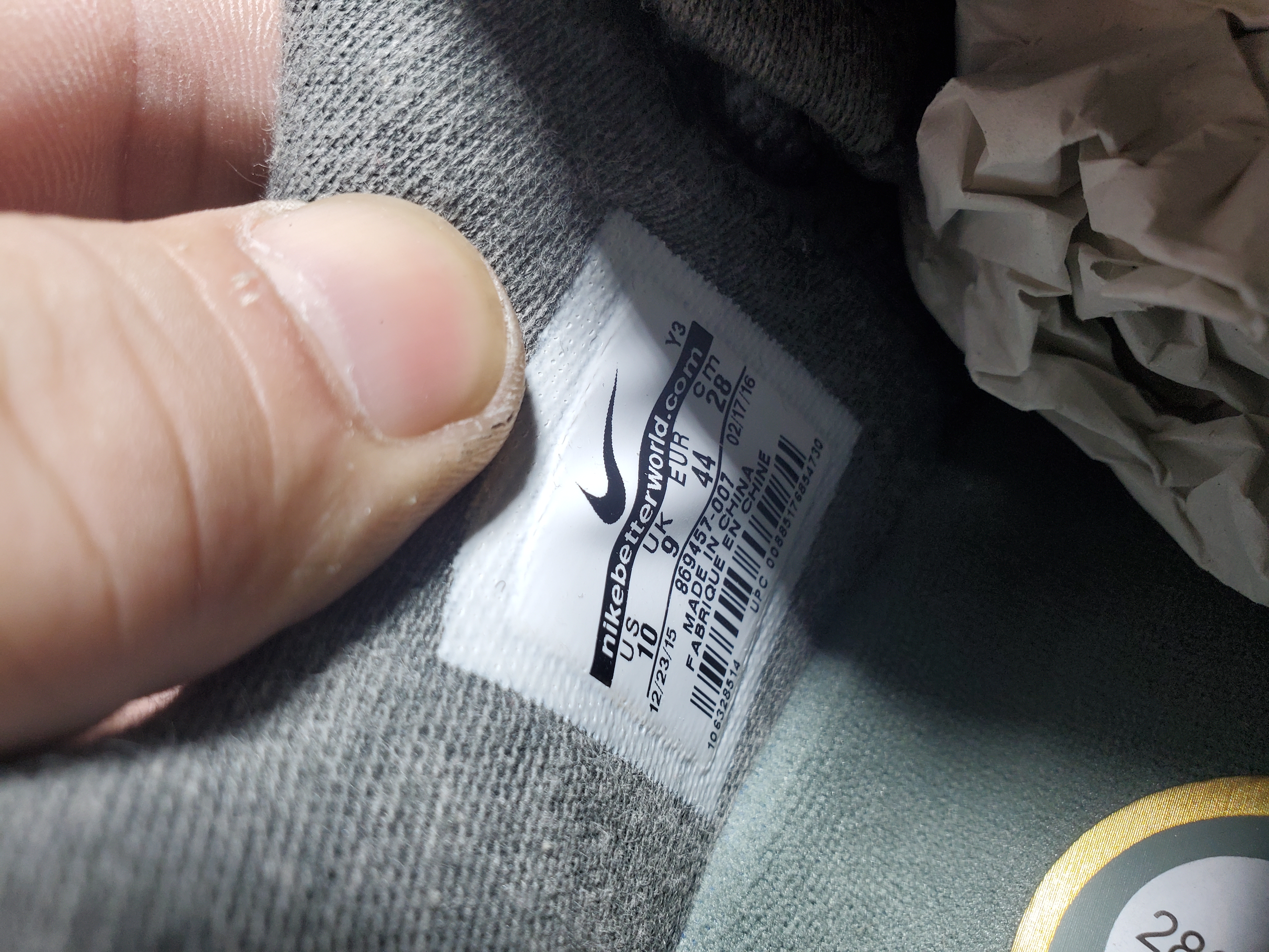 Nike Kobe 6 Fade To Black 869457-007 review Obosneaker 03