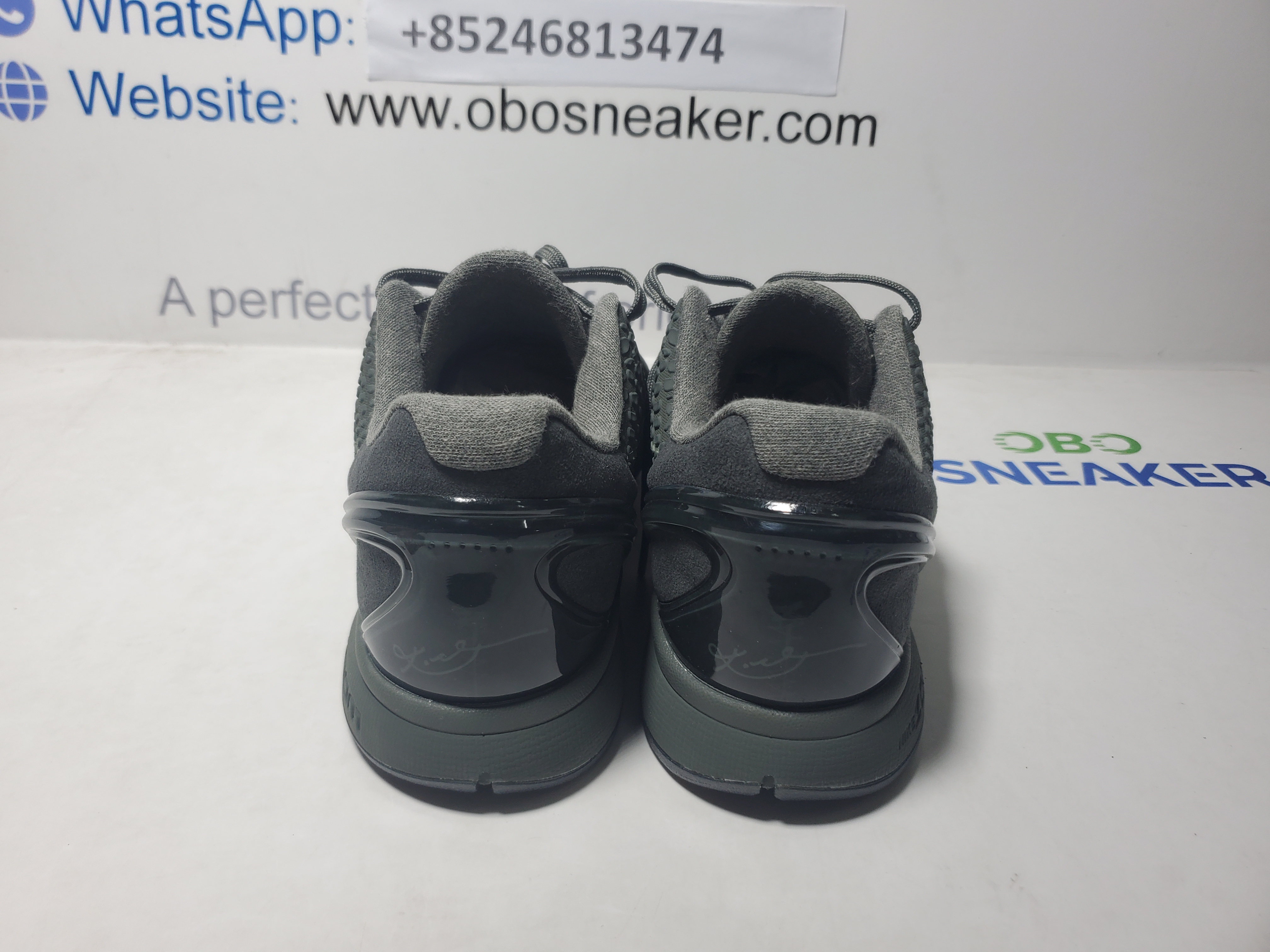 Nike Kobe 6 Fade To Black 869457-007 review Obosneaker 04