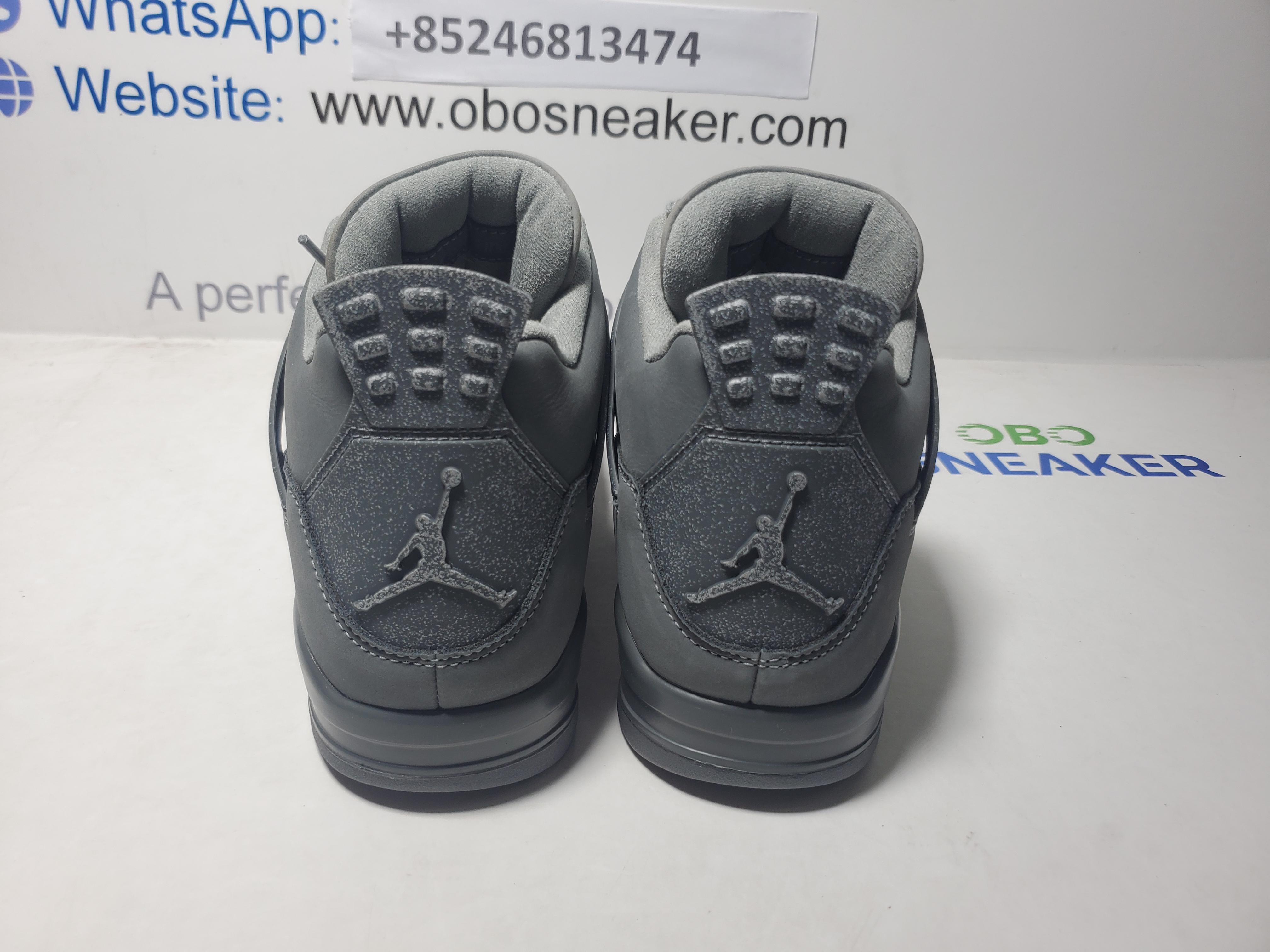 TOP Version Air Jordan 4 Paris Olympics FQ7928-001 review Obosneaker 03