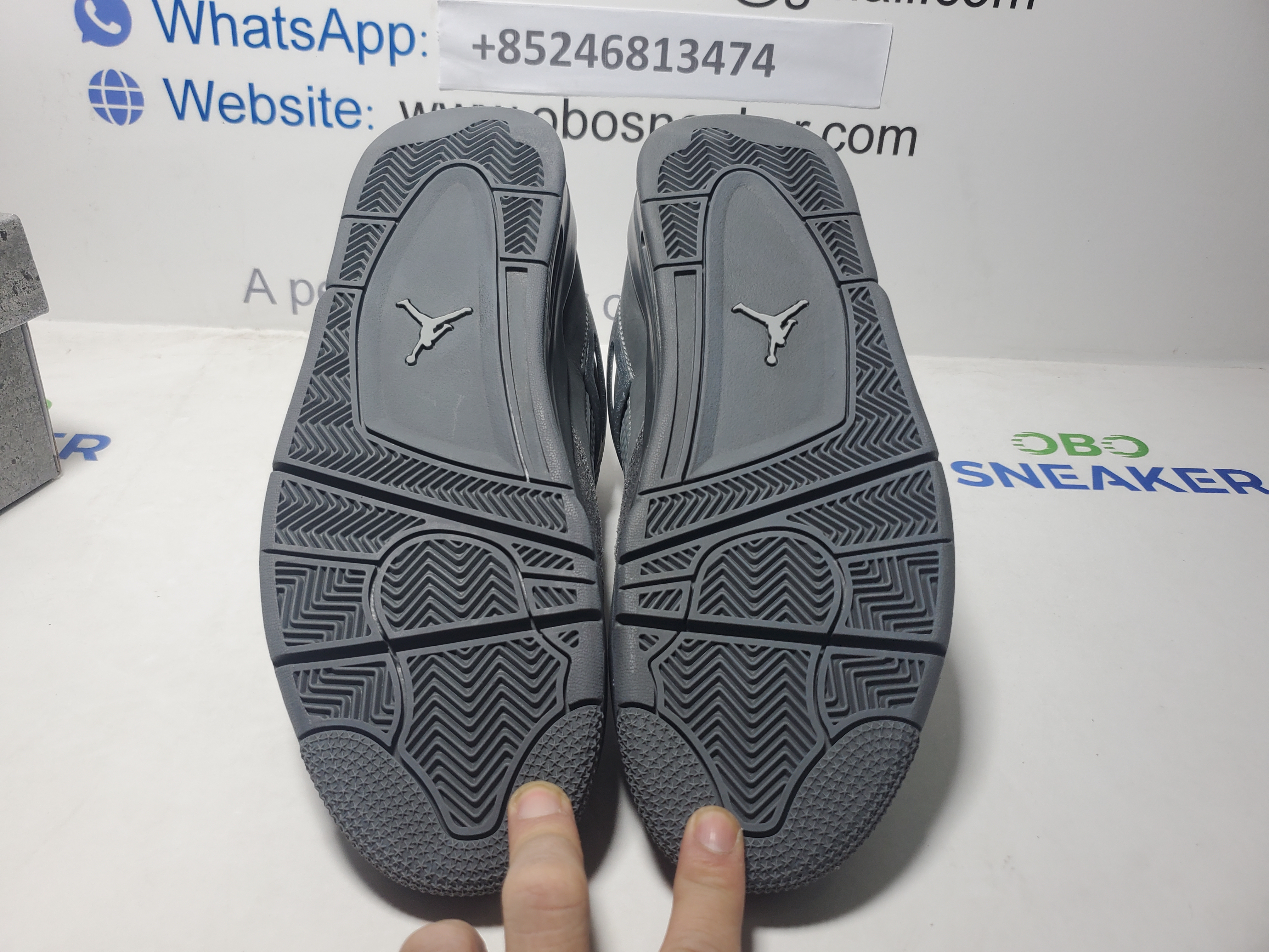 TOP Version Air Jordan 4 Paris Olympics FQ7928-001 review Obosneaker 04