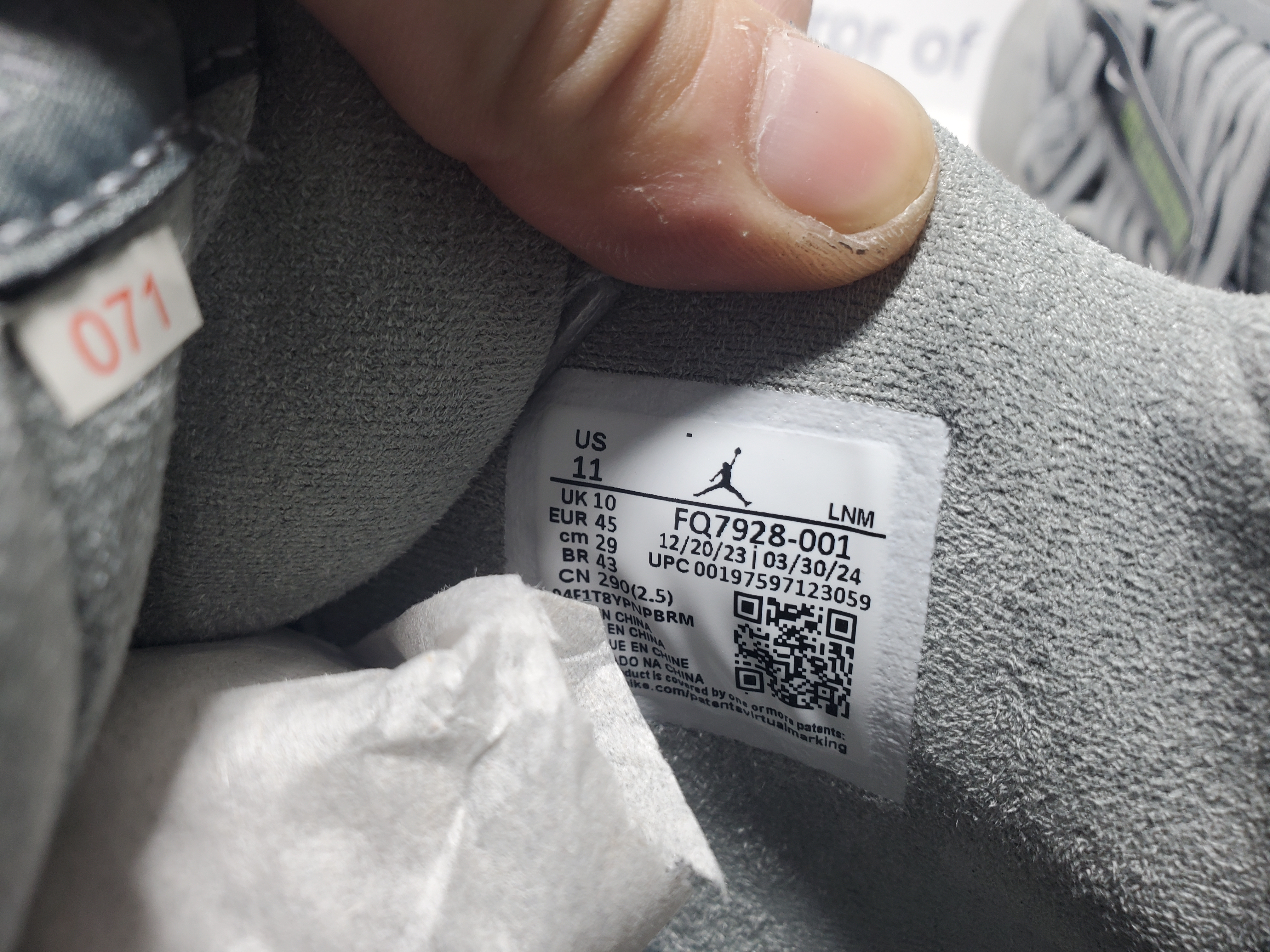 TOP Version Air Jordan 4 Paris Olympics FQ7928-001 review Obosneaker 05