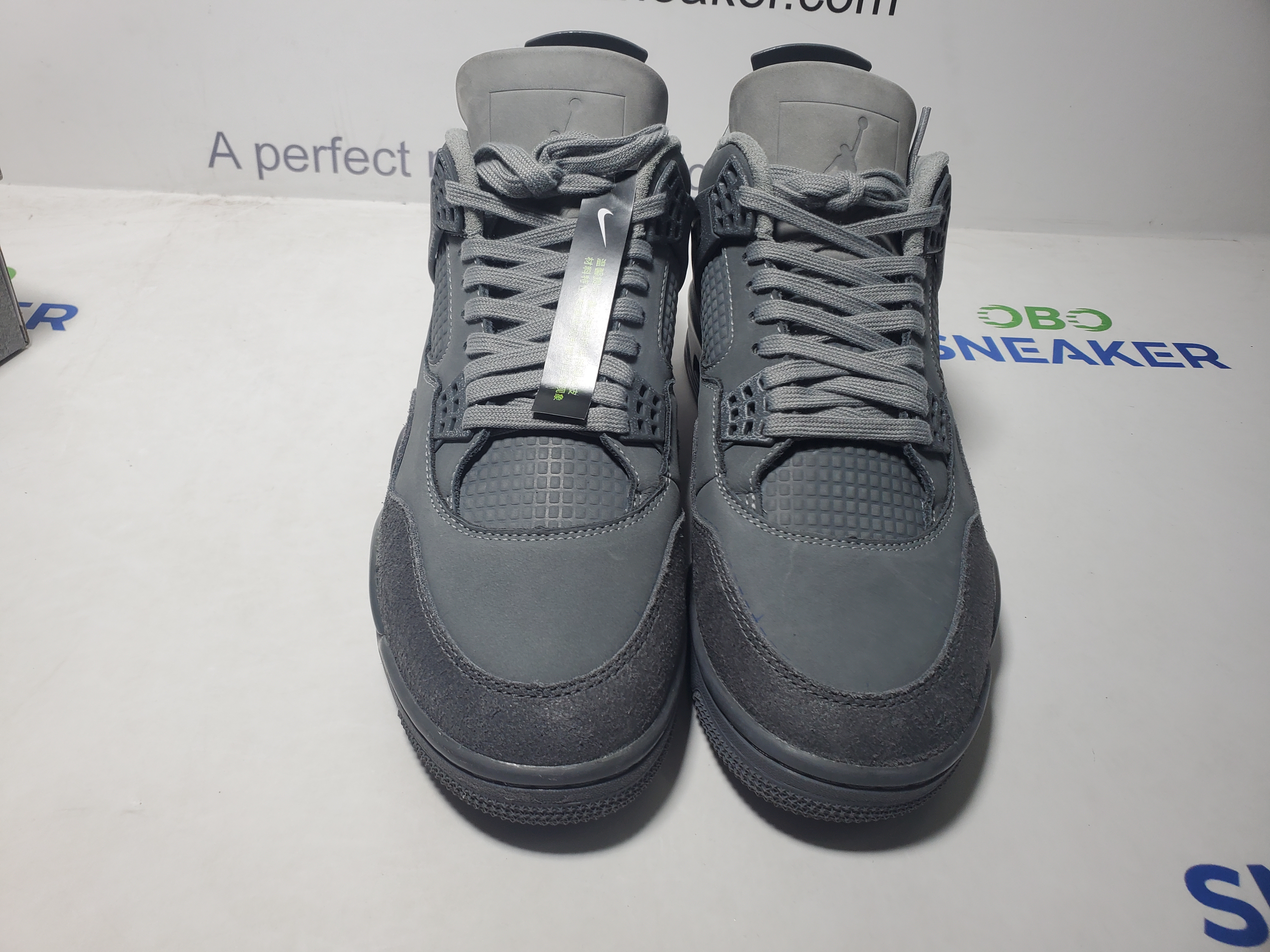 TOP Version Air Jordan 4 Paris Olympics FQ7928-001 review Obosneaker 02