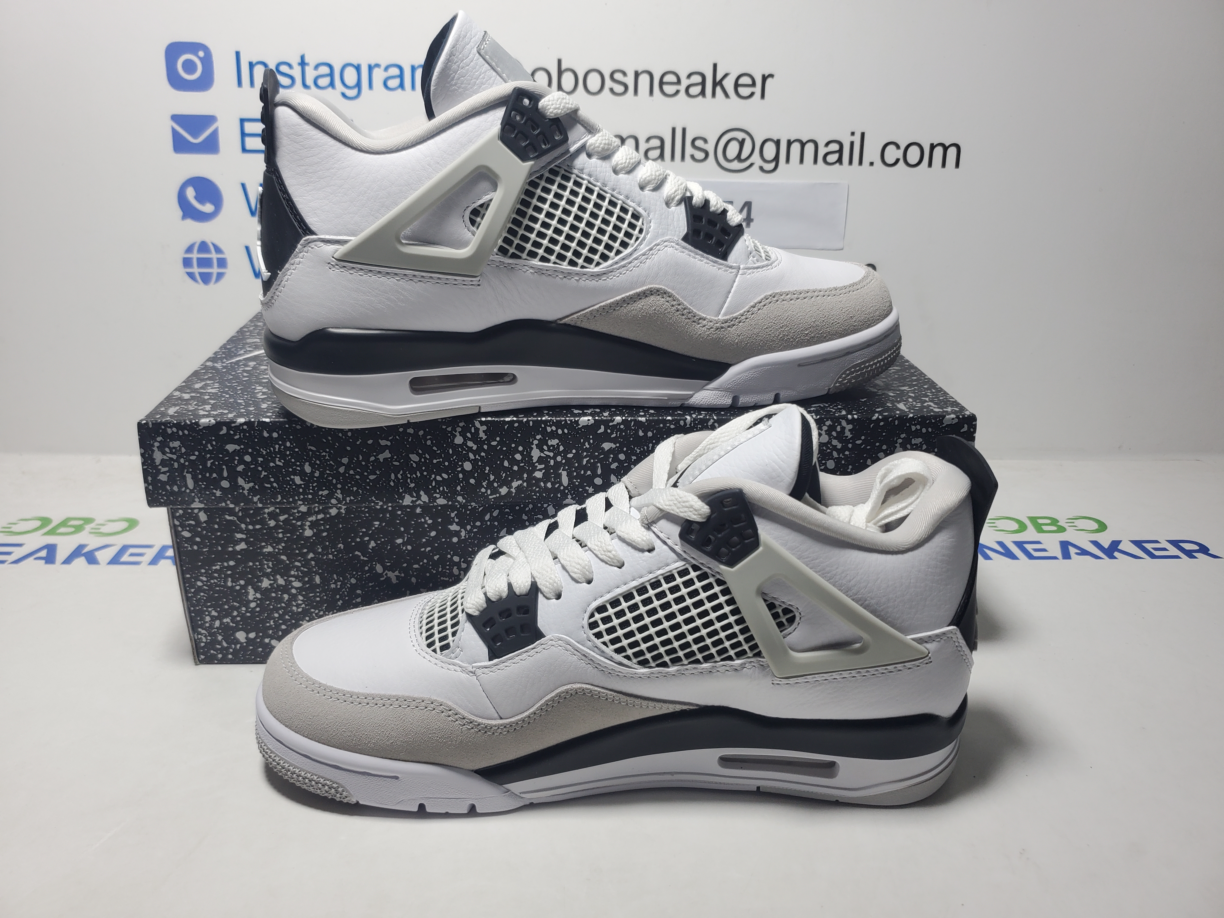 TOP Version  Air Jordan 4 Retro Military Black DH6927-111 review Obosneaker 00