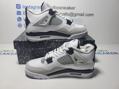 TOP Version  Air Jordan 4 Retro Military Black DH6927-111 review 