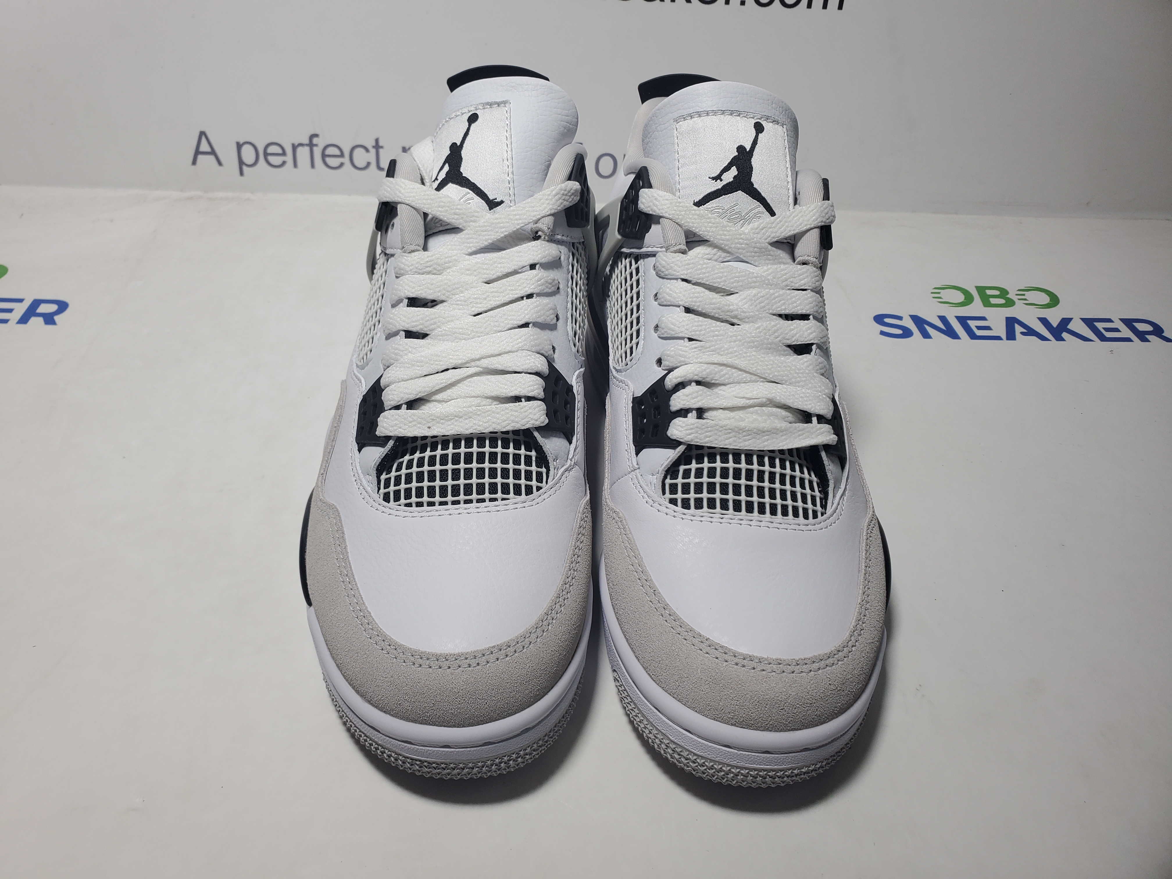 TOP Version  Air Jordan 4 Retro Military Black DH6927-111 review Obosneaker 03