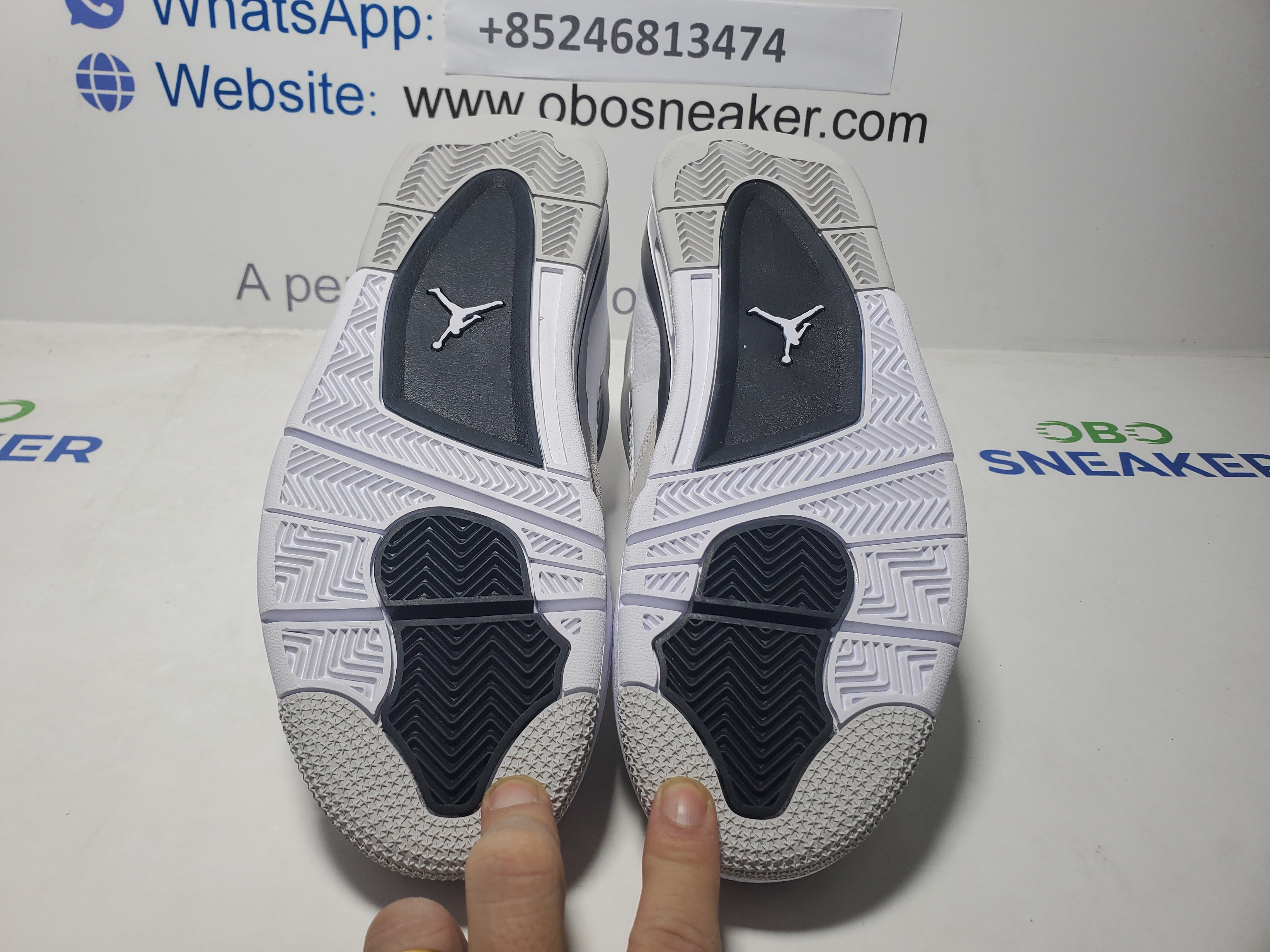 TOP Version  Air Jordan 4 Retro Military Black DH6927-111 review Obosneaker 05