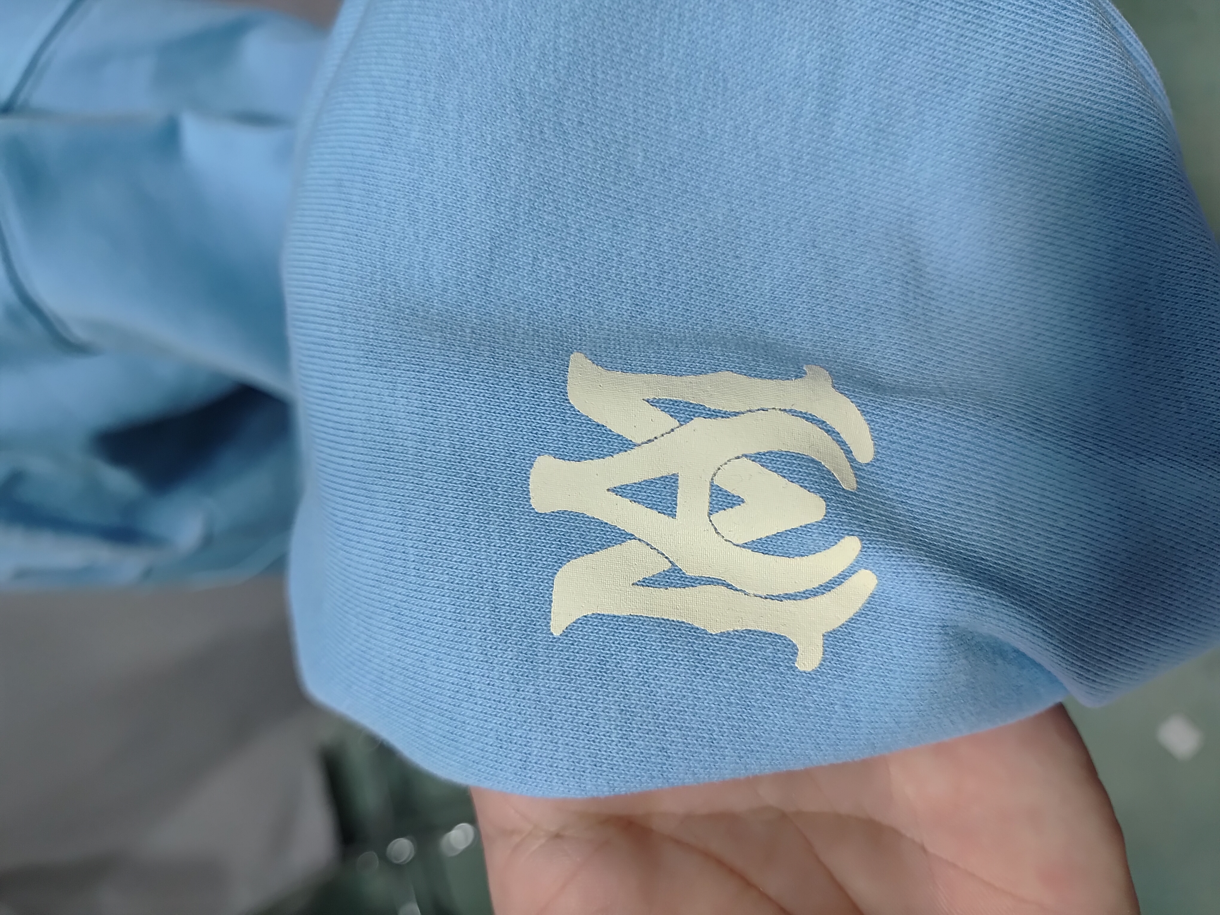 AMIRI Staggered Logo Hoodie #9273 Pure Black/Apricot/Black White/Green/Sky Blue/White review Obosneaker 03