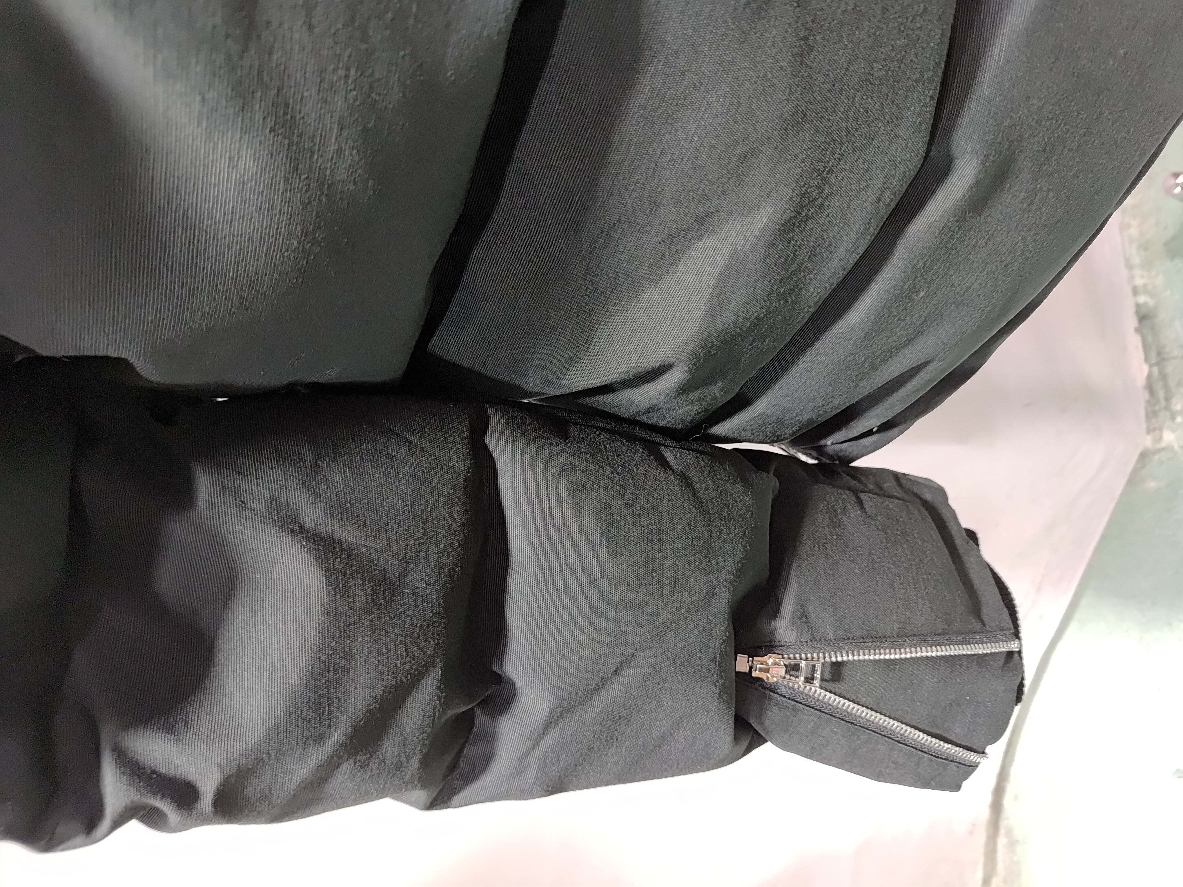  Moose Knuckles 3Q Fur Hood Parka Black review Obosneaker 04