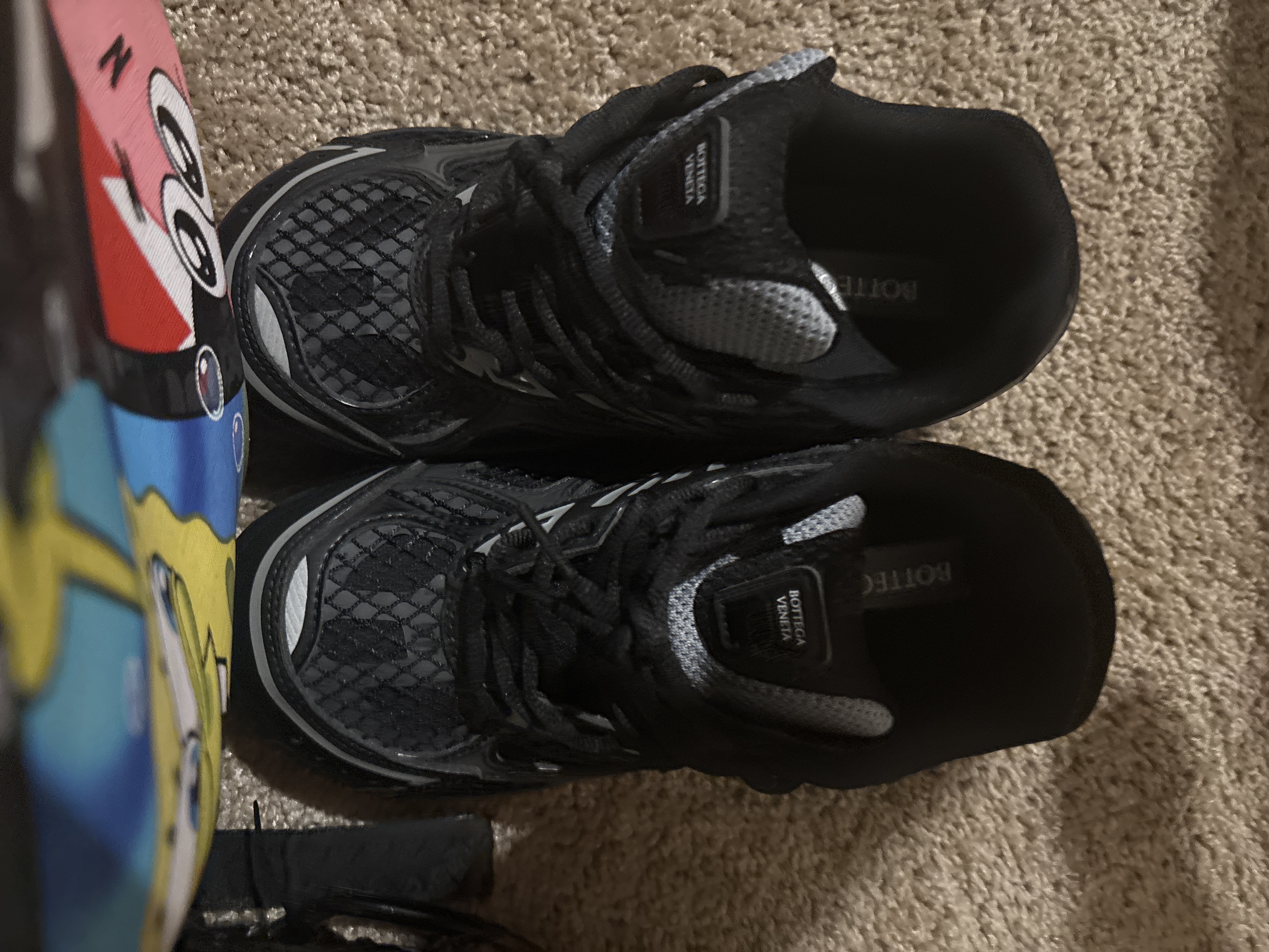 Bottega Veneta Orbit Black  741357V2X401000 review Jimmie