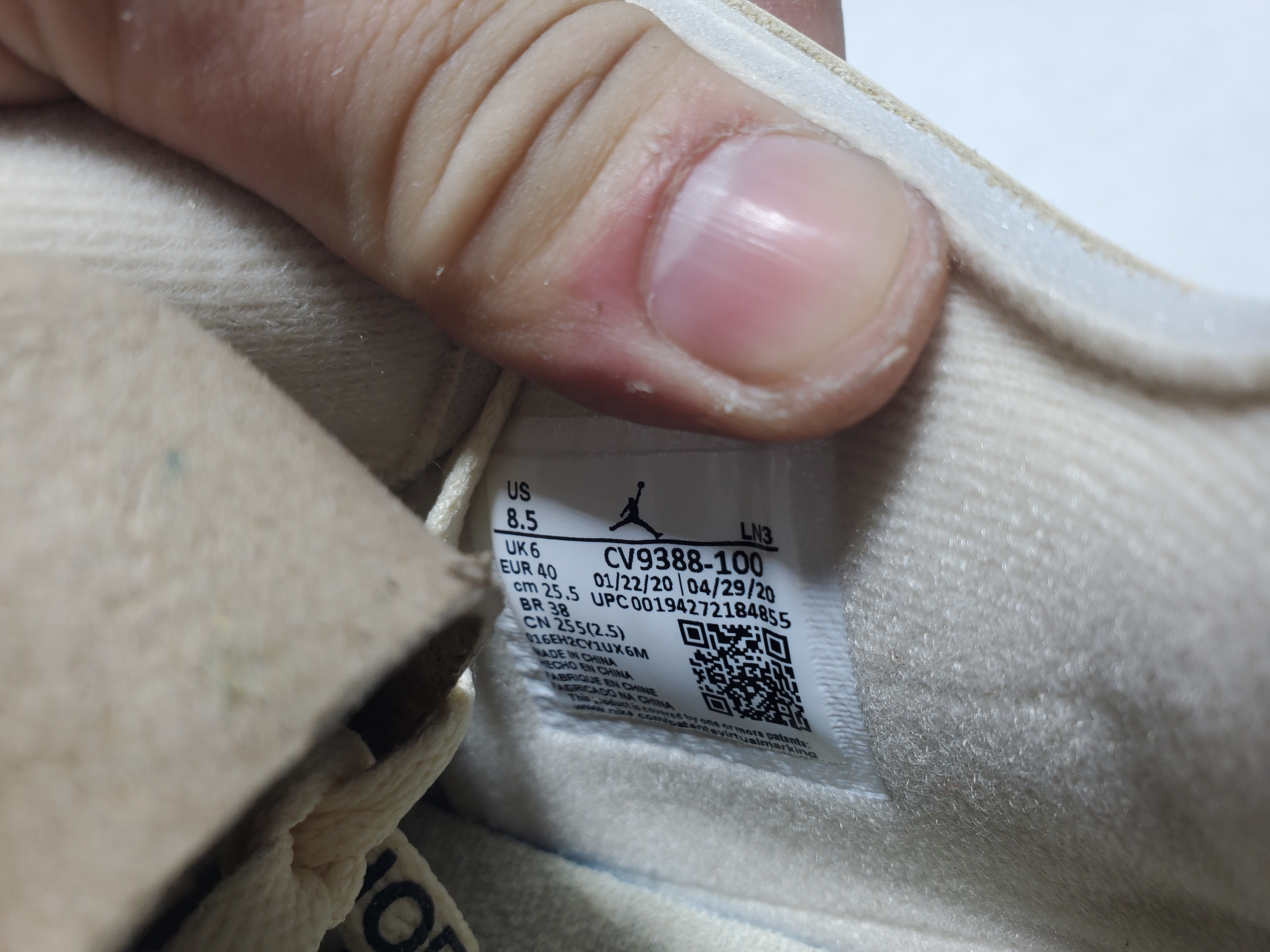 TOP Version OFF White x Air Jordan 4 Sail CV9388-100  review Obosneaker 05