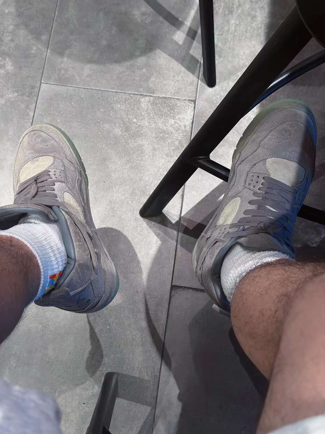 TOP Version Air Jordan 4 Retro Kaws 930155-003  review NNbc