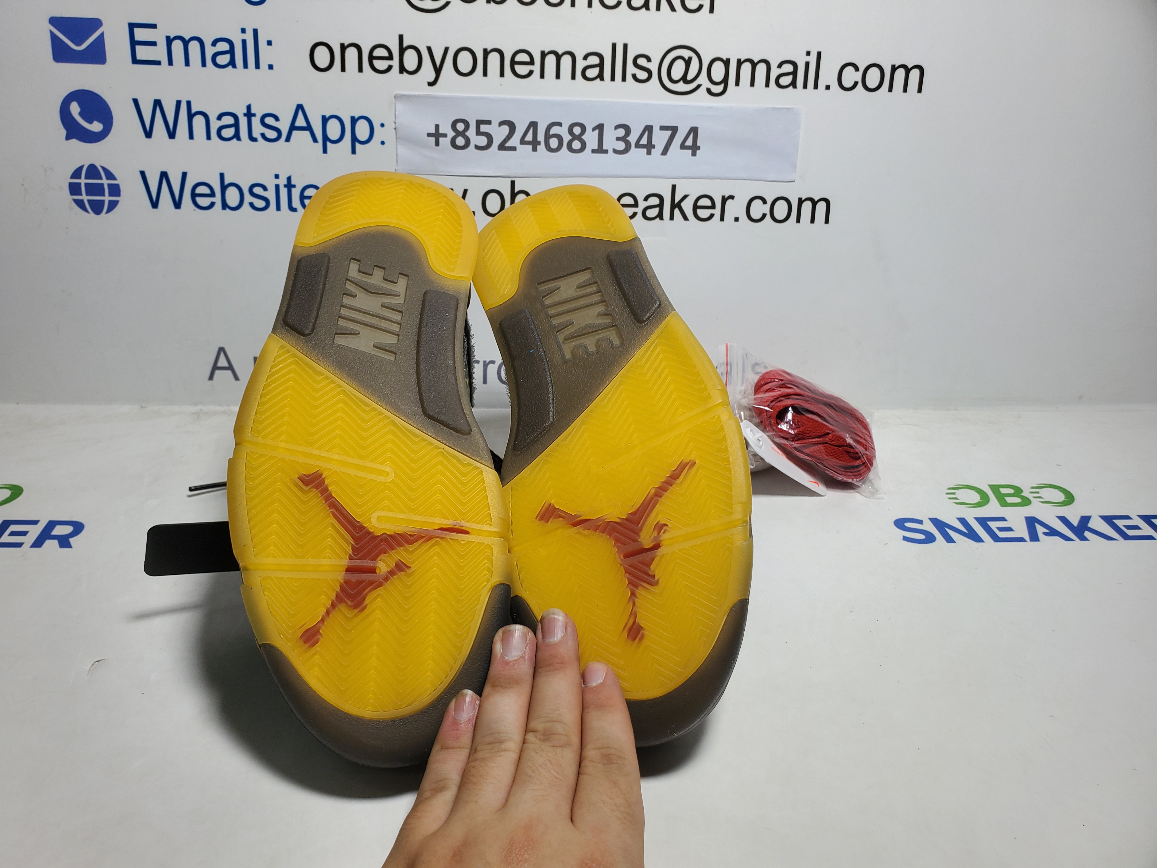 Air  Jordan 5 Retro Off-White Muslin CT8480-001 review Obosneaker 02